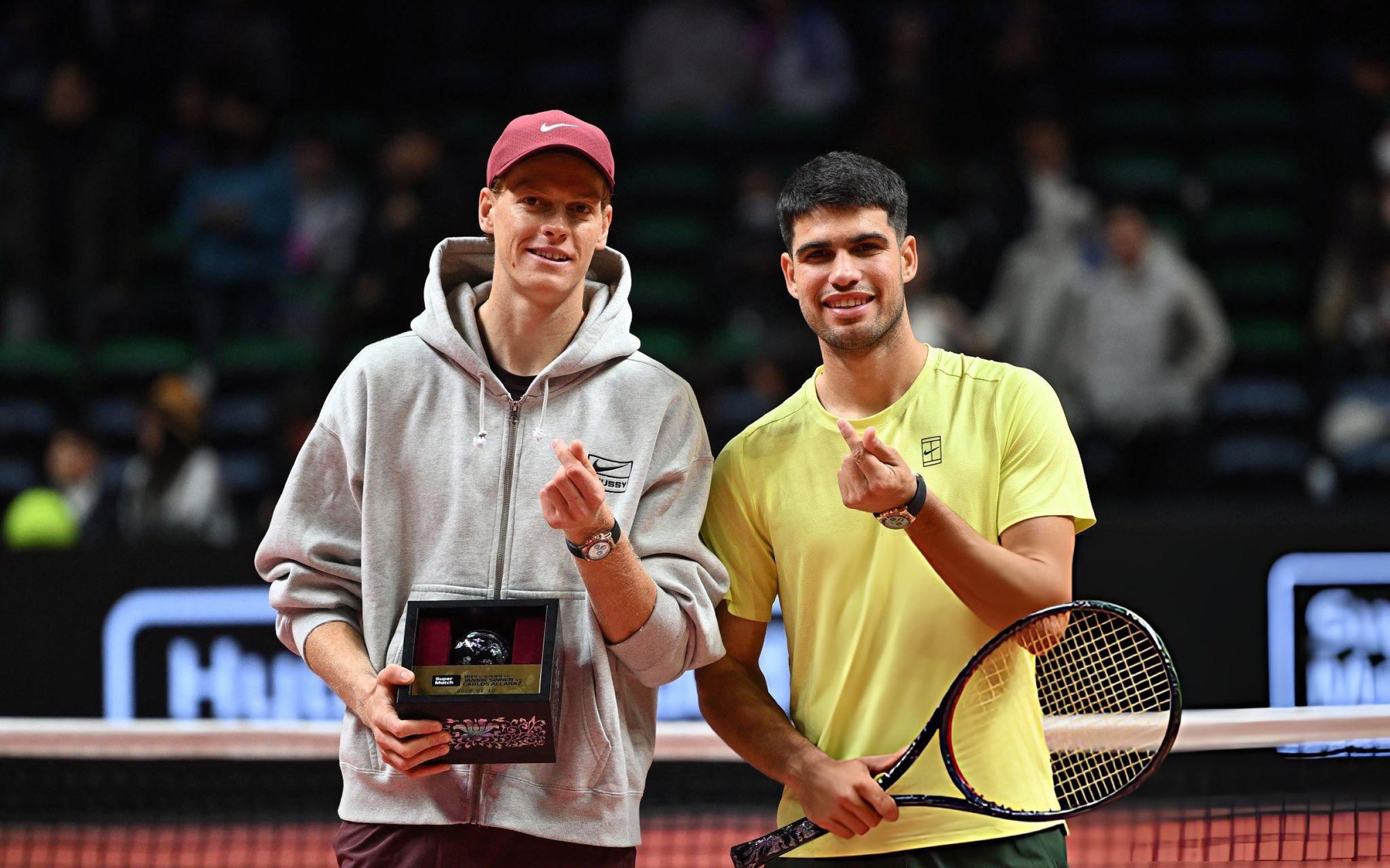 Alcaraz tiếp tục gục ngã tại Giải Miami mở rộng - Ảnh 4.