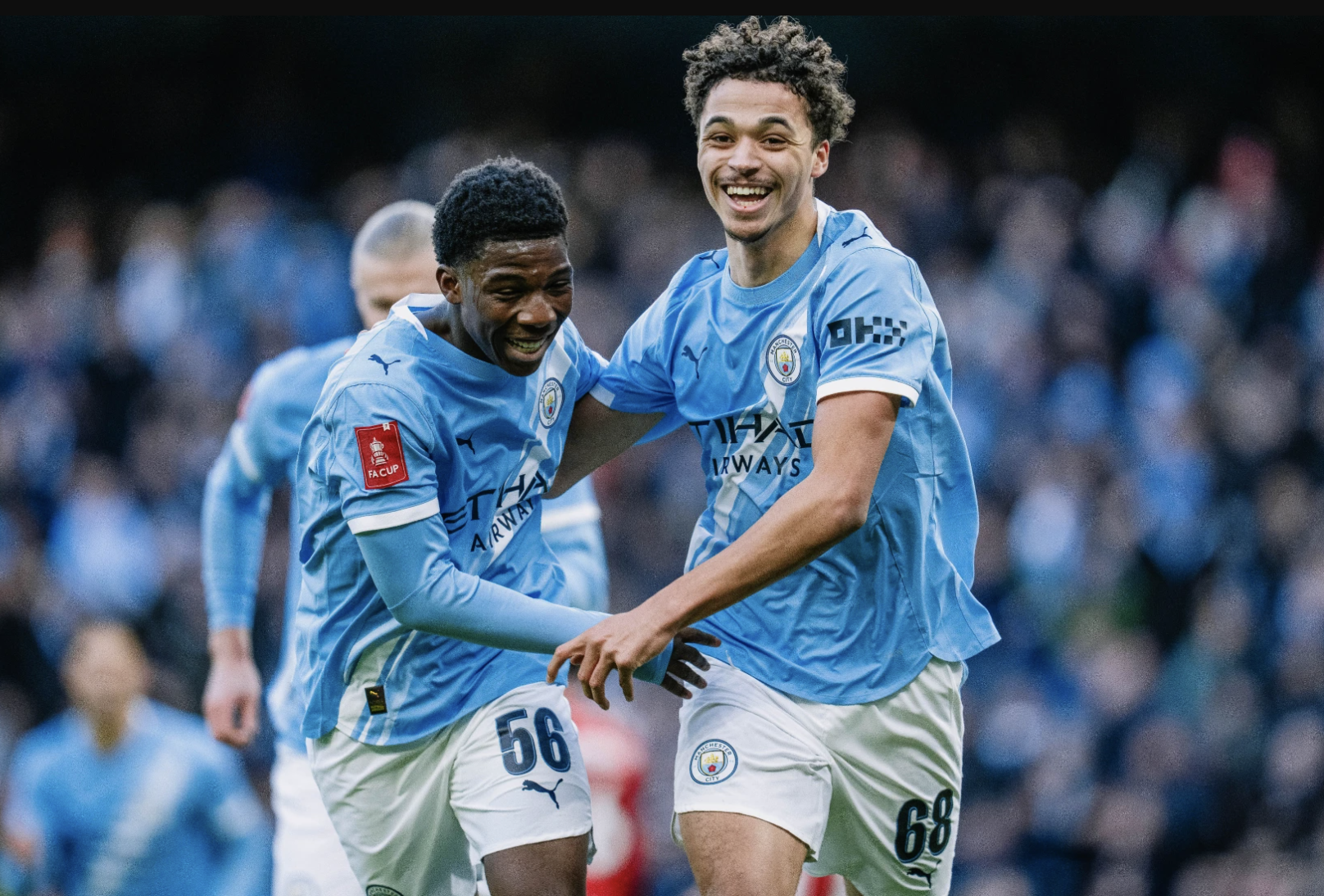 Man City thắng vùi dập Exeter City 10-1, mưa bàn thắng tràn ngập FA Cup - Ảnh 1.