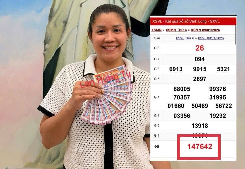 Xổ số miền Nam: S&aacute;ng 10-1, giải độc đắc lộ diện ở TPHCM, T&acirc;y Ninh, C&agrave; Mau - Ảnh 2.