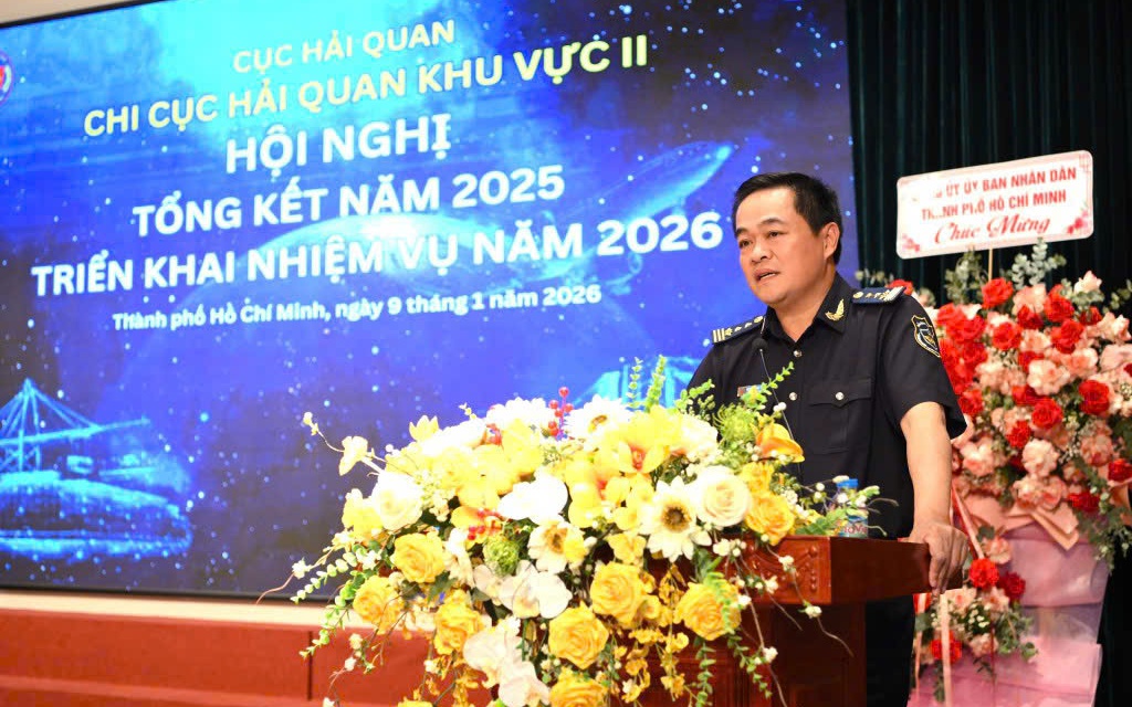 Hải quan TPHCM thu ngân sách đột phá sau sáp nhập