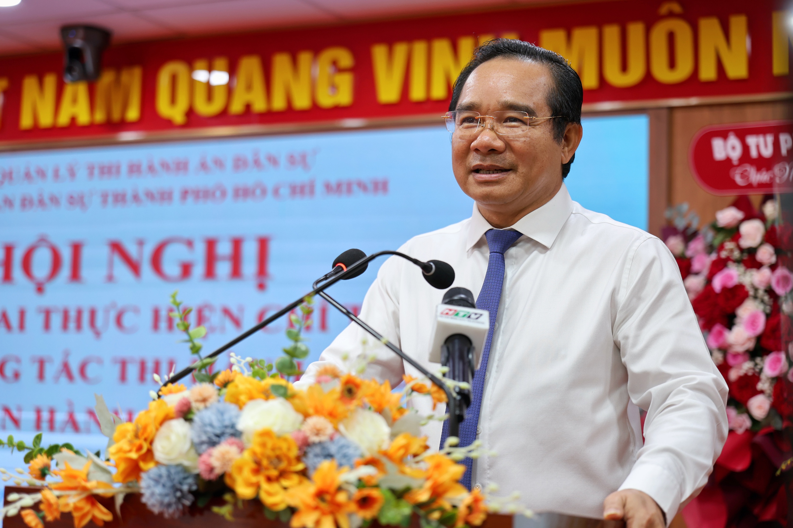 Ra mắt Trung t&acirc;m IOC đầu ti&ecirc;n của ng&agrave;nh thi h&agrave;nh &aacute;n TP HCM - Ảnh 1.