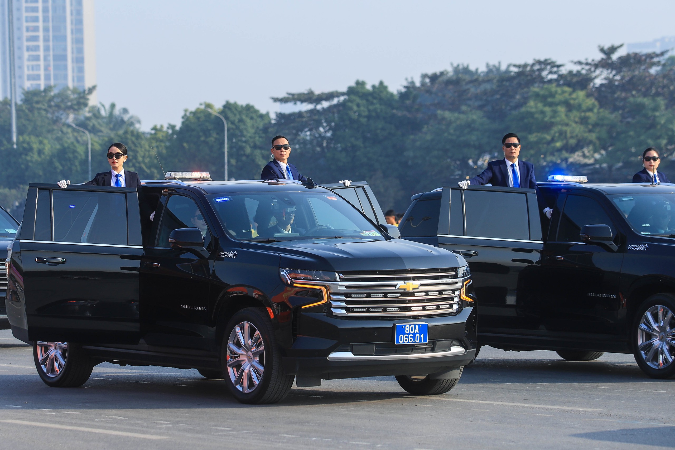 Cảnh sát bảo vệ Đại hội XIV của Đảng: Sự kiện phô diễn sức mạnh an ninh - Ảnh 5.