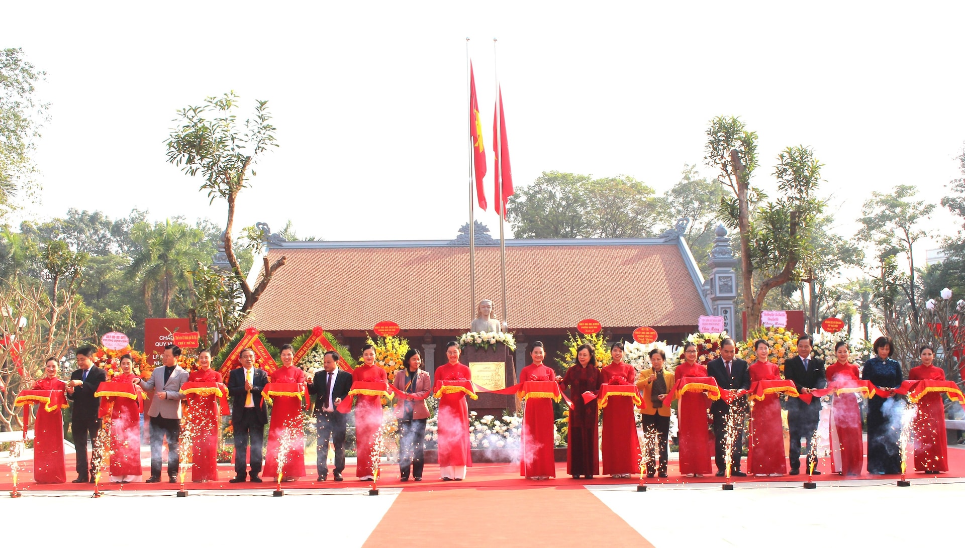 Kh&aacute;nh th&agrave;nh Nh&agrave; trưng b&agrave;y Anh h&ugrave;ng V&otilde; Thị S&aacute;u - Ảnh 1.