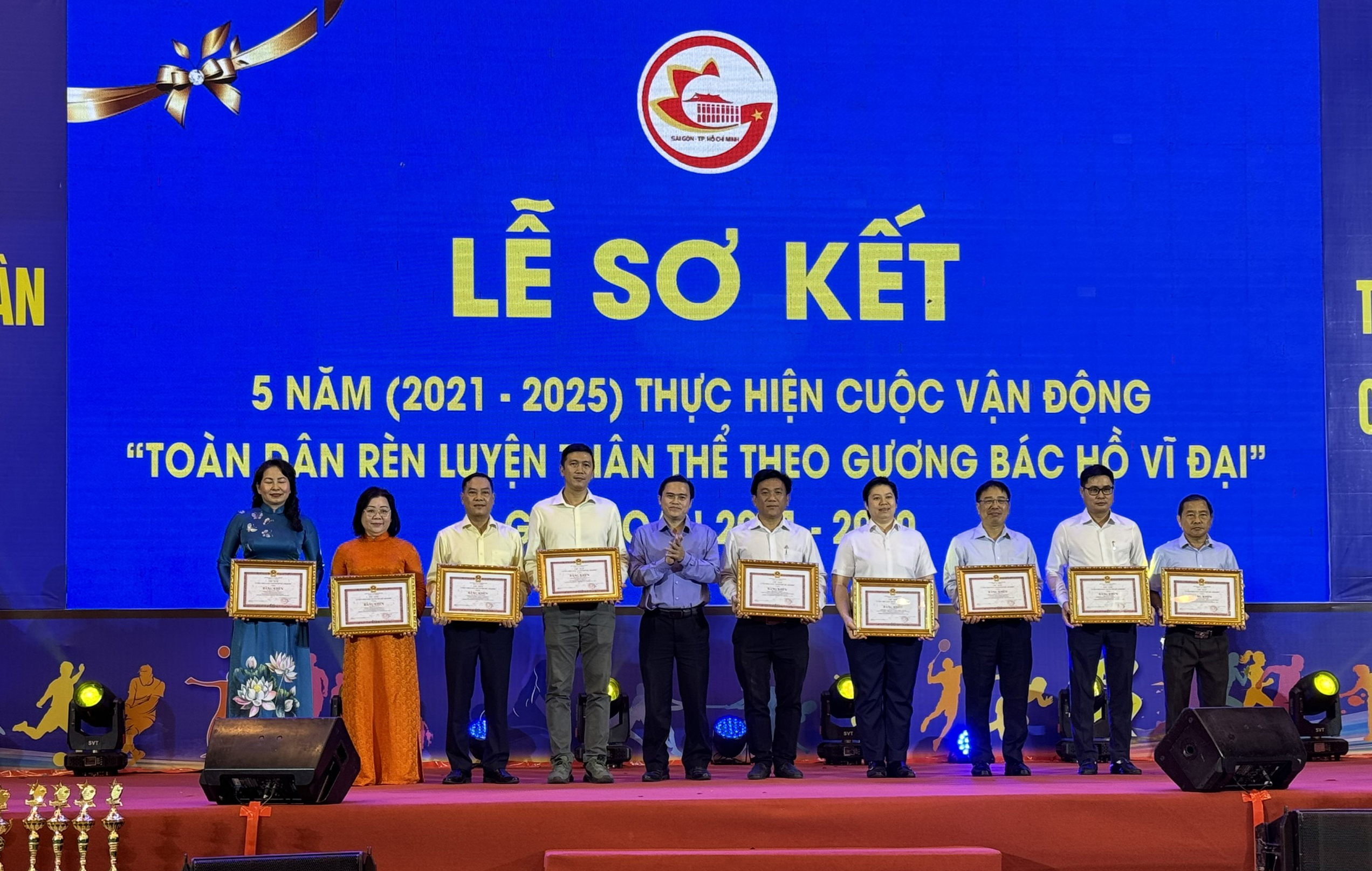 Đề xuất cơ chế ưu đ&atilde;i để th&uacute;c đẩy thể thao TP HCM ph&aacute;t triển - Ảnh 1.