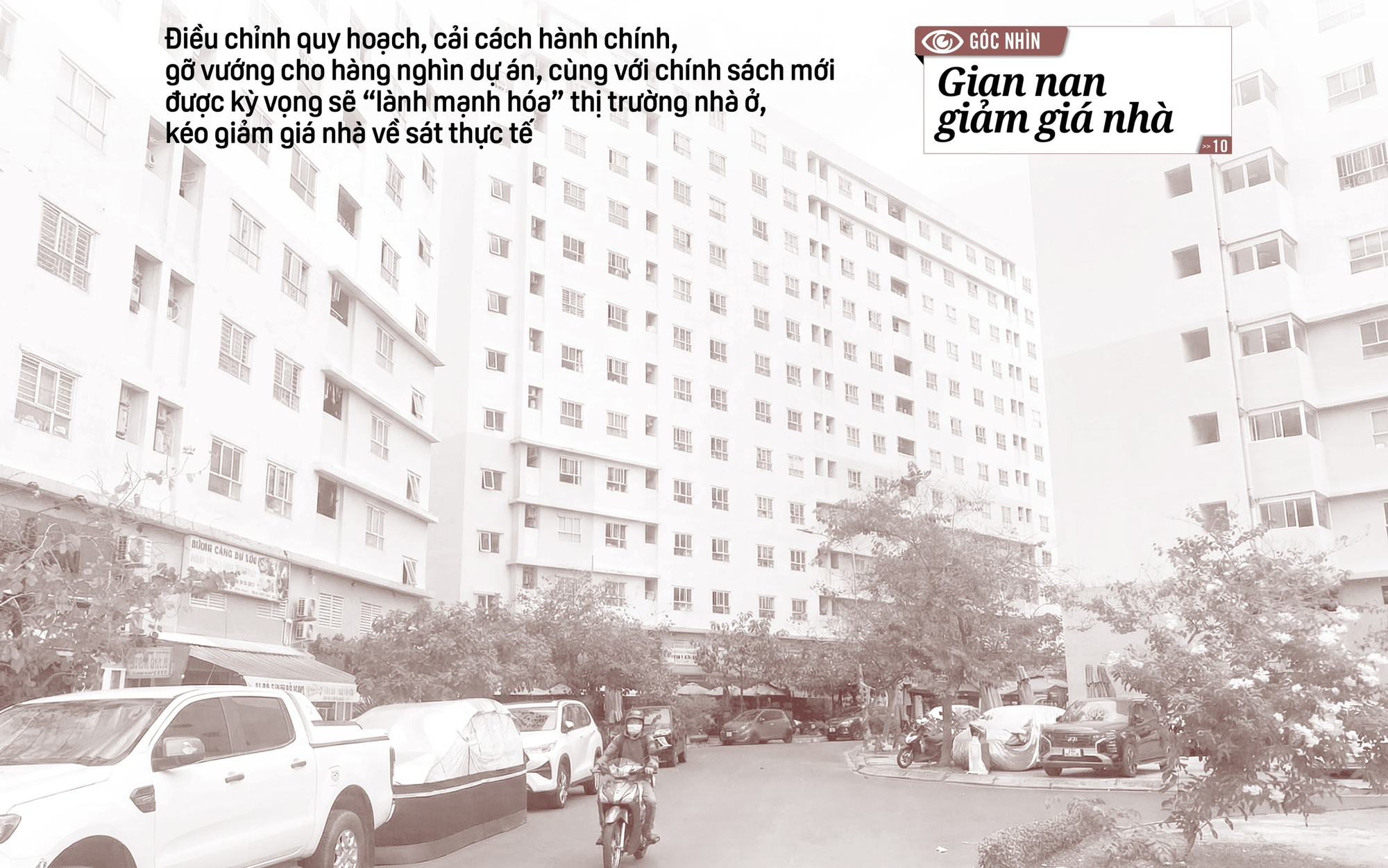 Báo in ngày 11-1: Khơi thông thị trường nhà ở