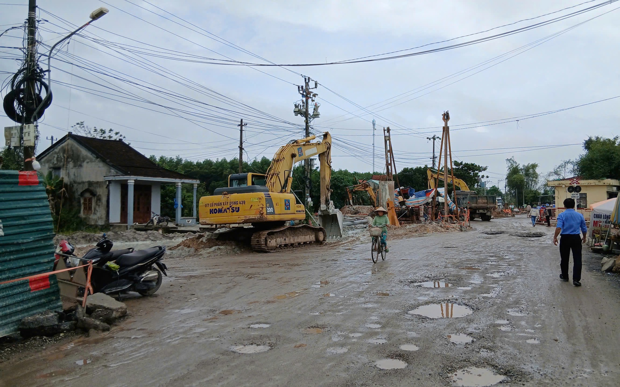 Lý do đường hơn 1.800 tỉ ở Đà Nẵng chậm tiến độ, gia hạn thêm 1 năm