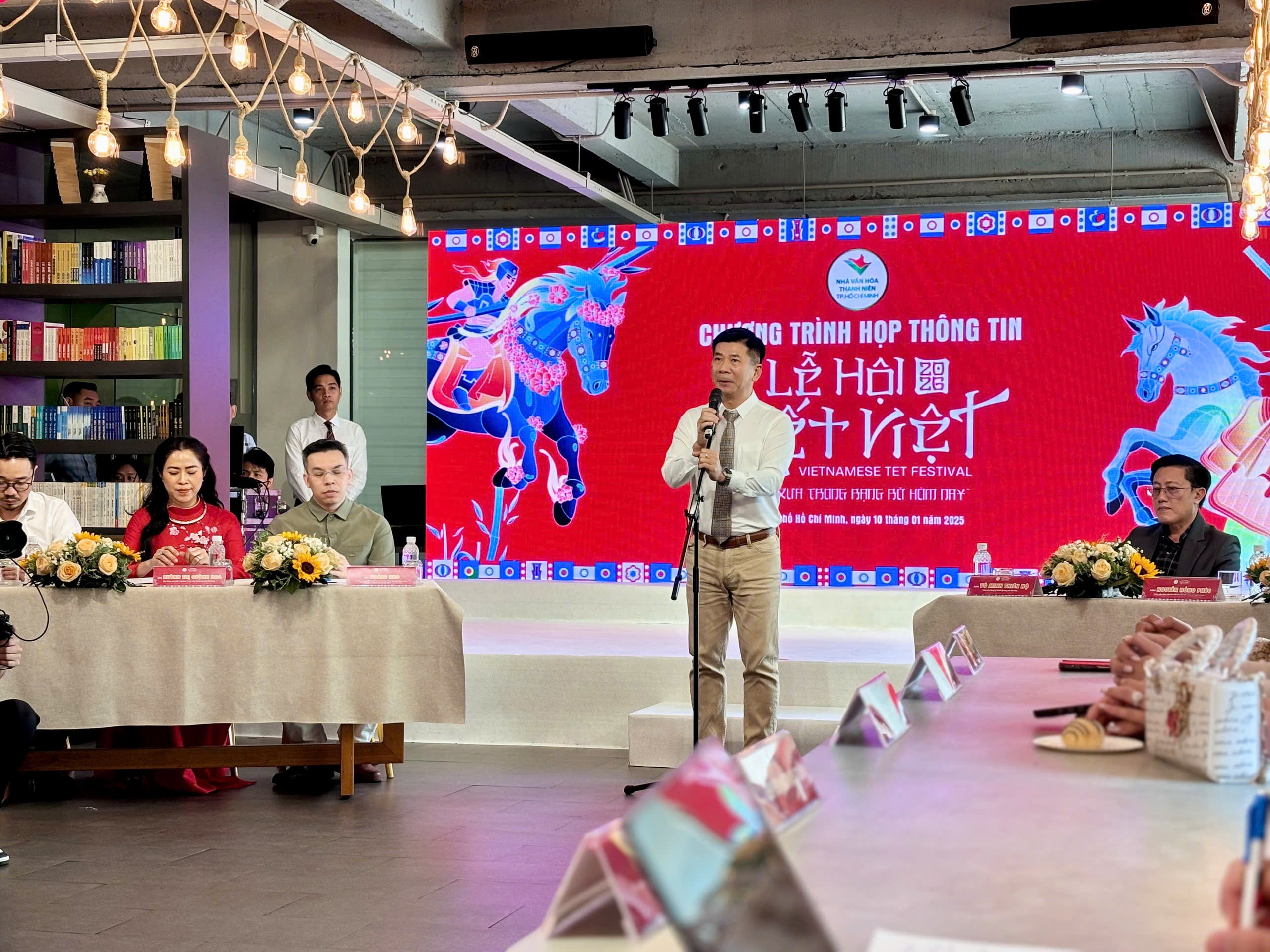 Lễ hội Tết Việt 2026 tại Nh&agrave; Văn h&oacute;a Thanh Ni&ecirc;n: Điểm hẹn Văn h&oacute;a m&ugrave;a xu&acirc;n - Ảnh 1.