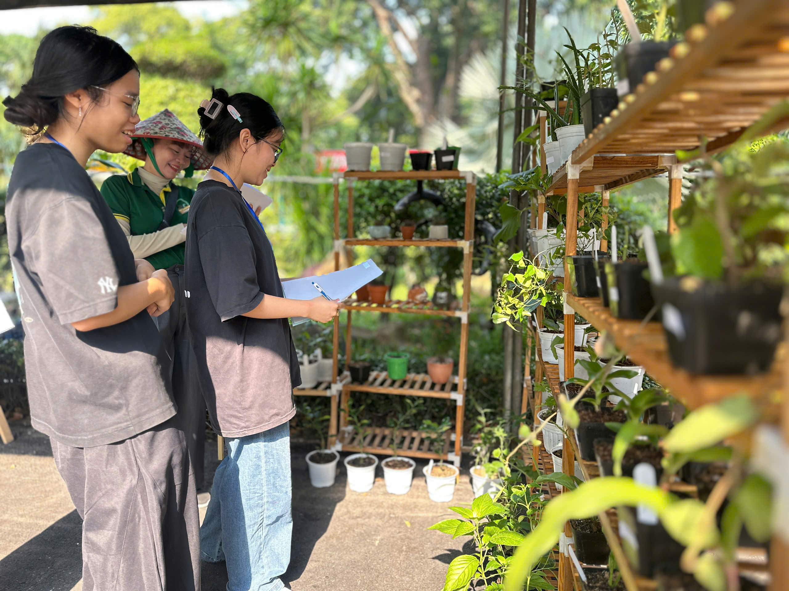“Nghe lá hoa kể chuyện” tại Thảo Cầm Viên - Ảnh 5.