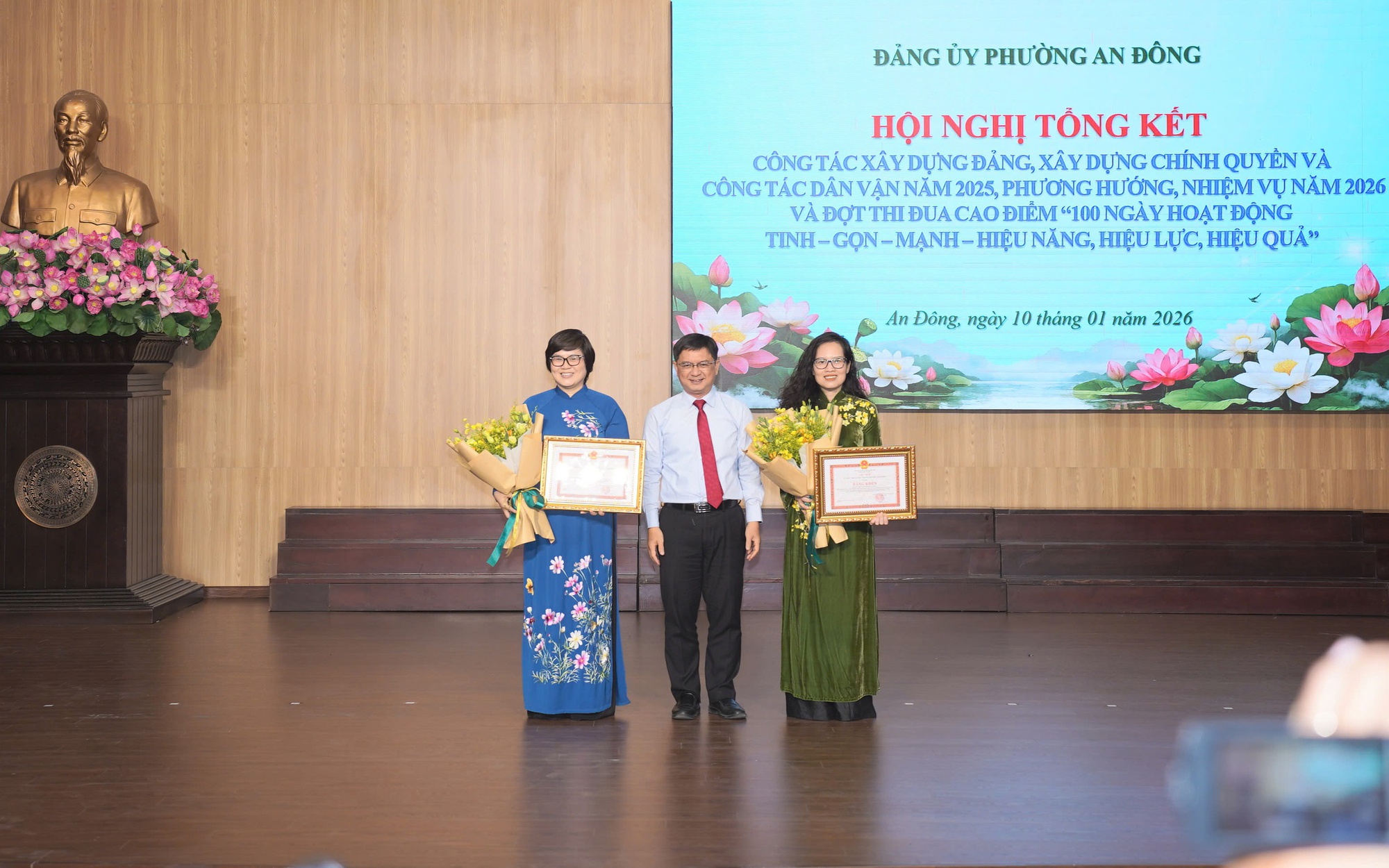 Phường An Đông, TPHCM: Lấy sự hài lòng của người dân làm thước đo
