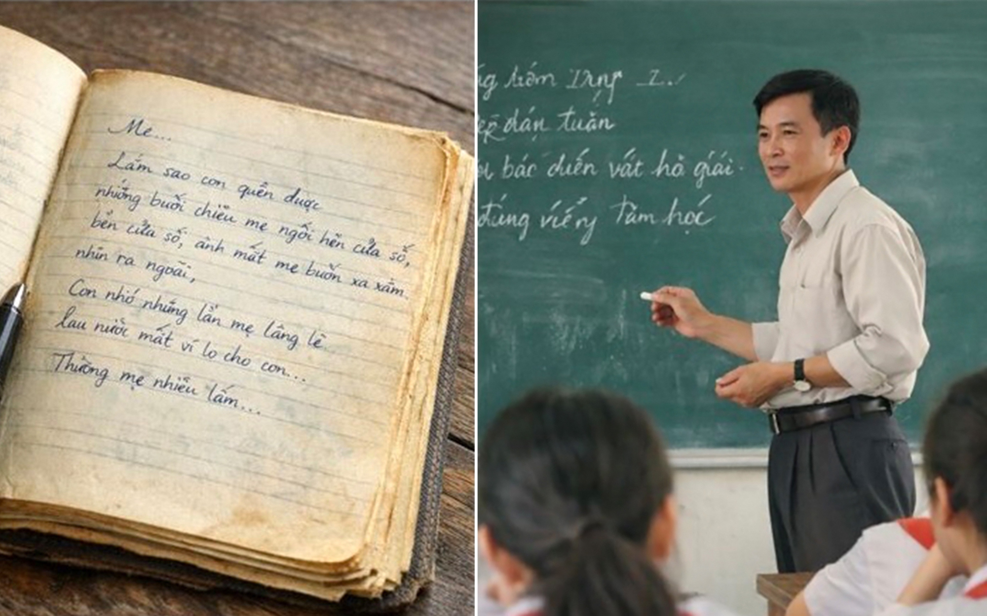 Cuộc thi viết “Người thầy kính yêu”: Những giờ học không có trong thời khóa biểu
