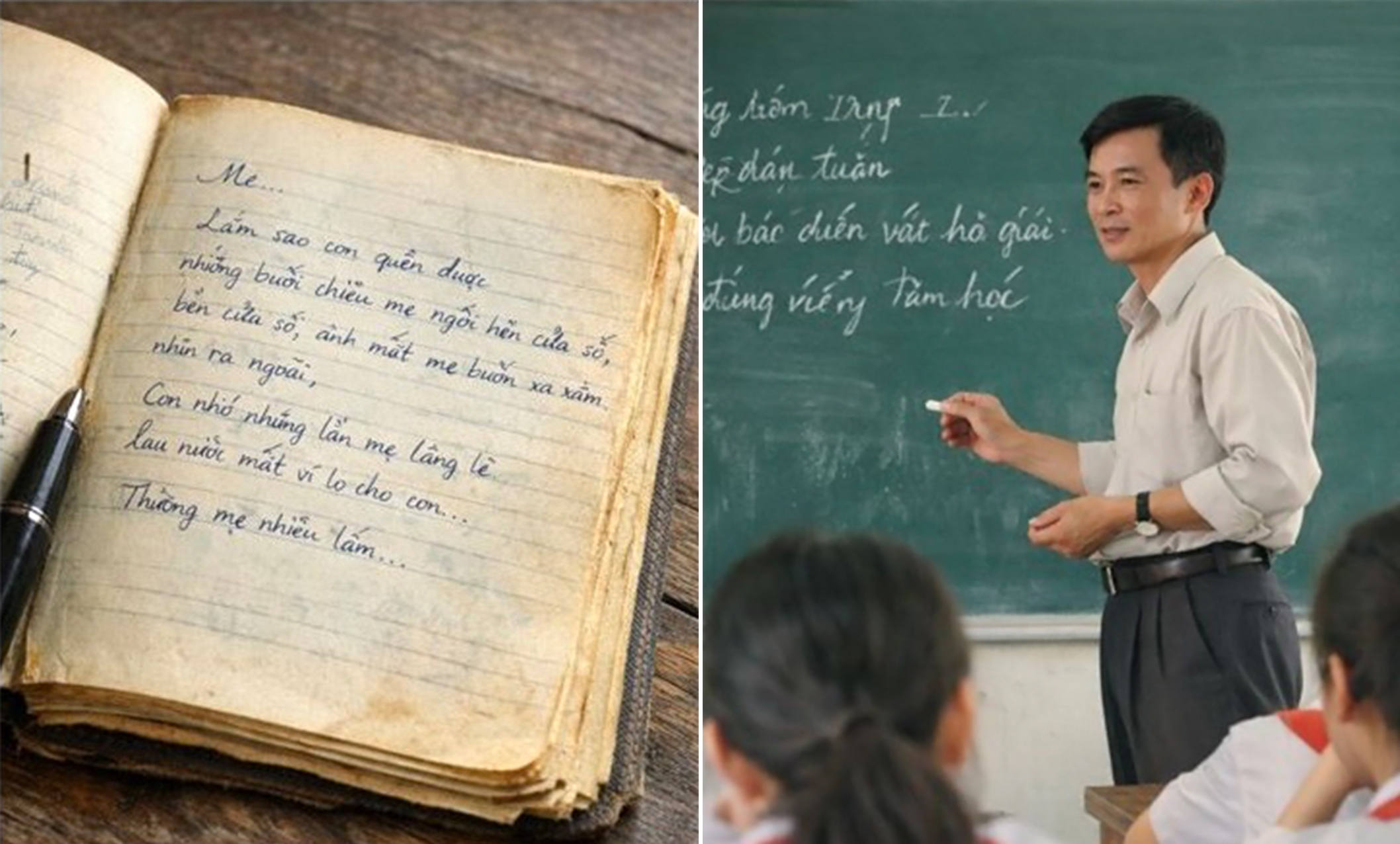 Cuộc thi viết “Người thầy kính yêu”: Những giờ học không có trong thời khóa biểu - Ảnh 1.