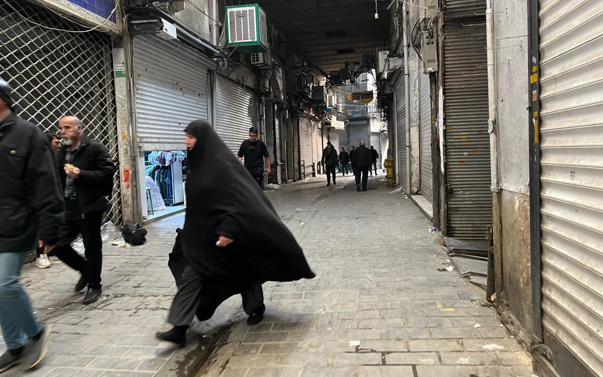 Iran tố cáo Mỹ, Israel can thiệp biểu tình