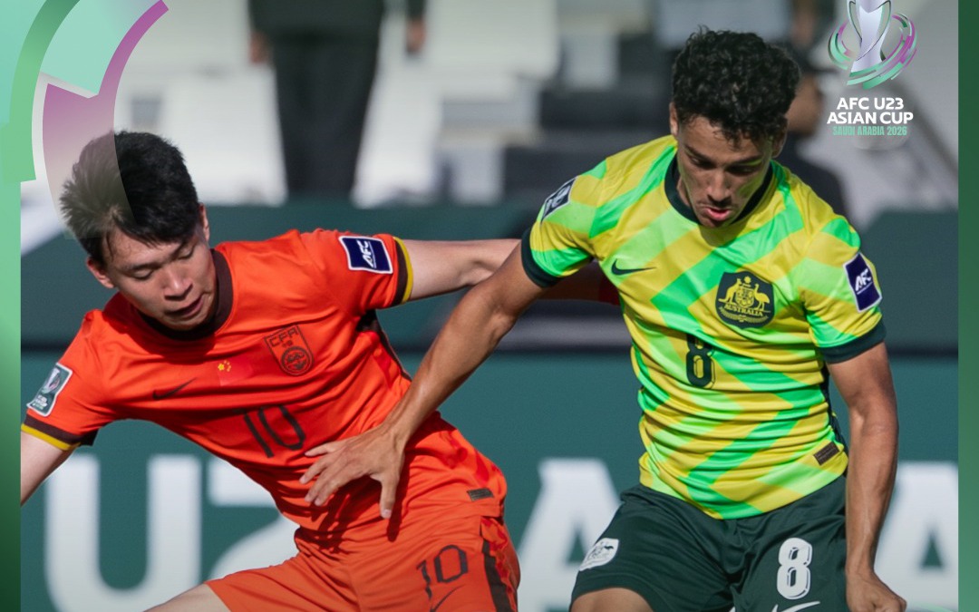 Highlight: U23 Úc bị VAR từ chối bàn thắng, Trung Quốc gây địa chấn