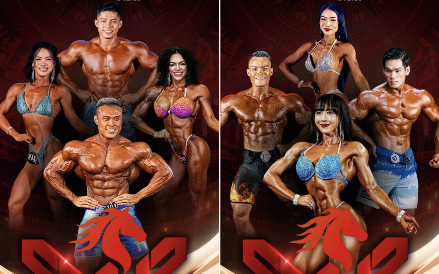 150 VĐV tham dự giải đấu fitness tại TP HCM - Ảnh 4.