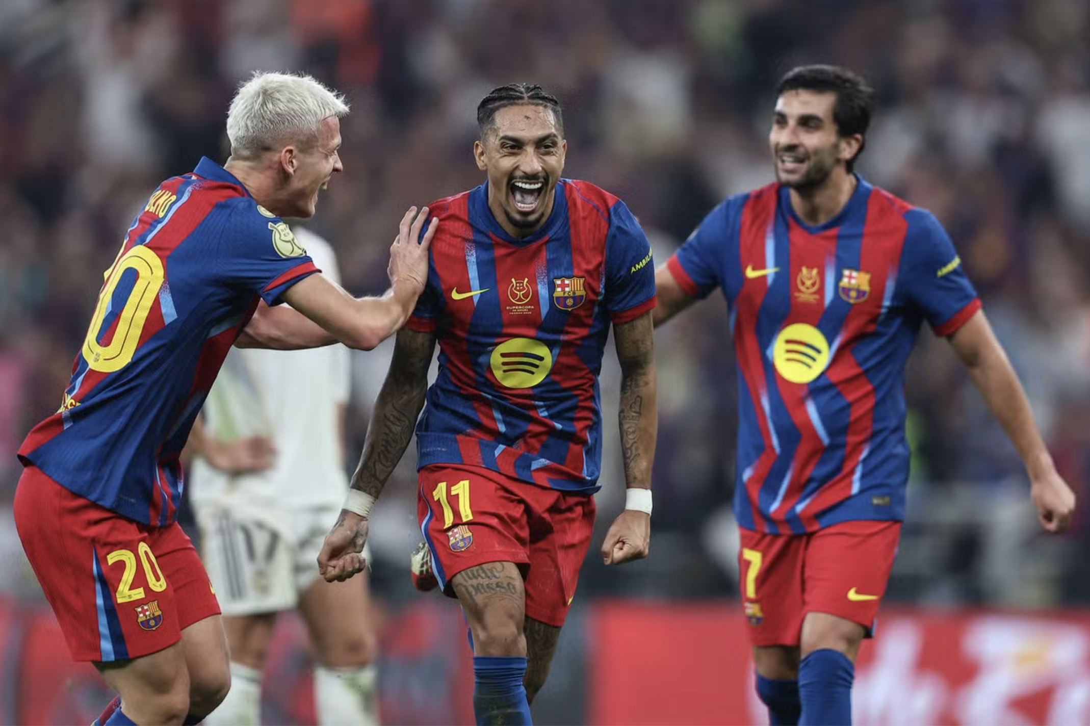 Barcelona hạ Real Madrid trận si&ecirc;u kinh điển, bảo vệ Si&ecirc;u c&uacute;p T&acirc;y Ban Nha - Ảnh 7.