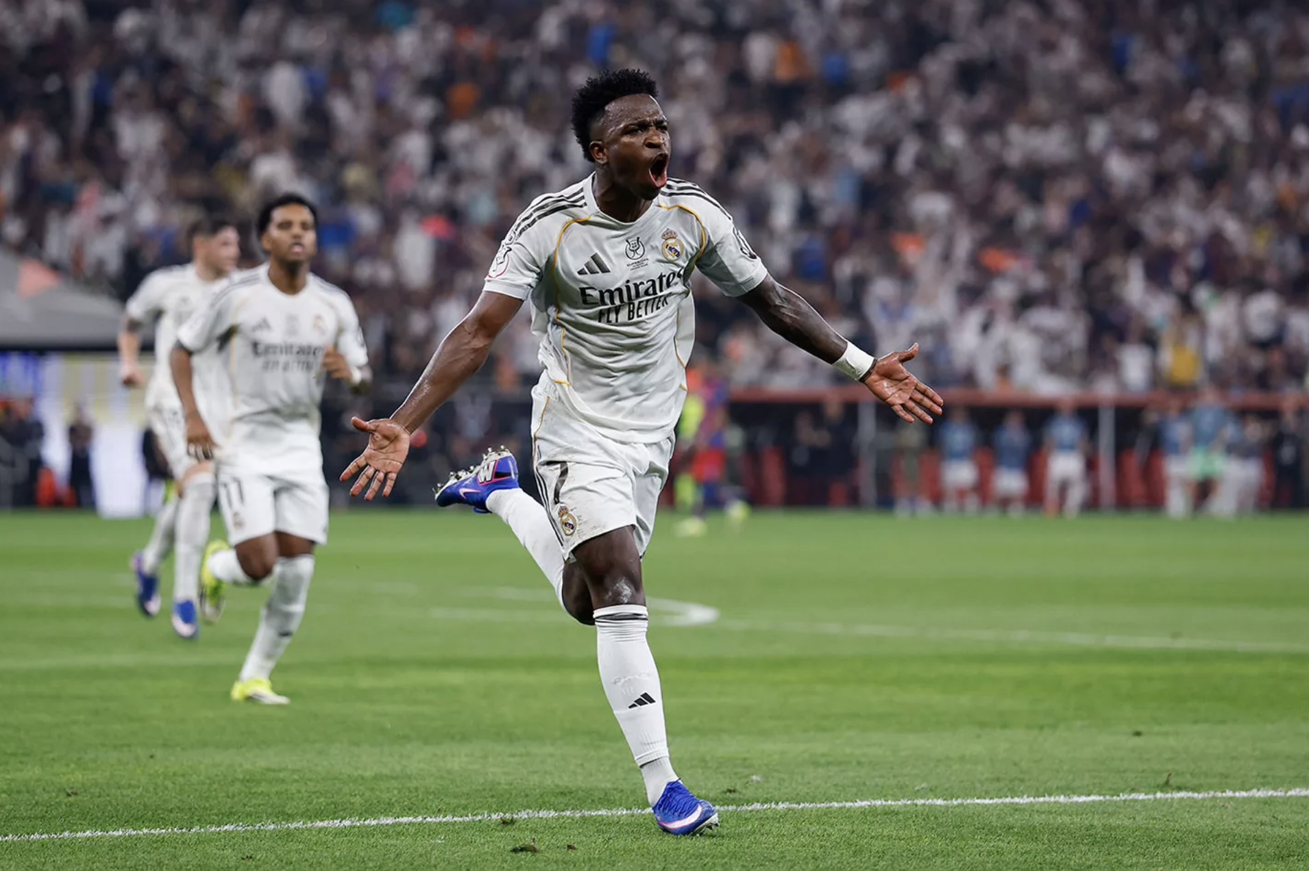 Barcelona hạ Real Madrid trận si&ecirc;u kinh điển, bảo vệ Si&ecirc;u c&uacute;p T&acirc;y Ban Nha - Ảnh 4.
