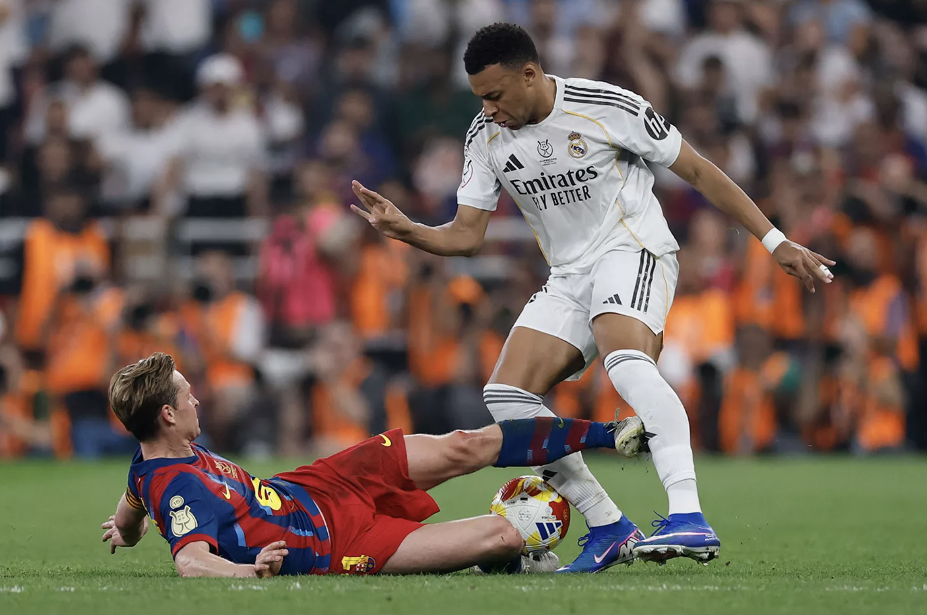 Barcelona hạ Real Madrid trận si&ecirc;u kinh điển, bảo vệ Si&ecirc;u c&uacute;p T&acirc;y Ban Nha - Ảnh 8.
