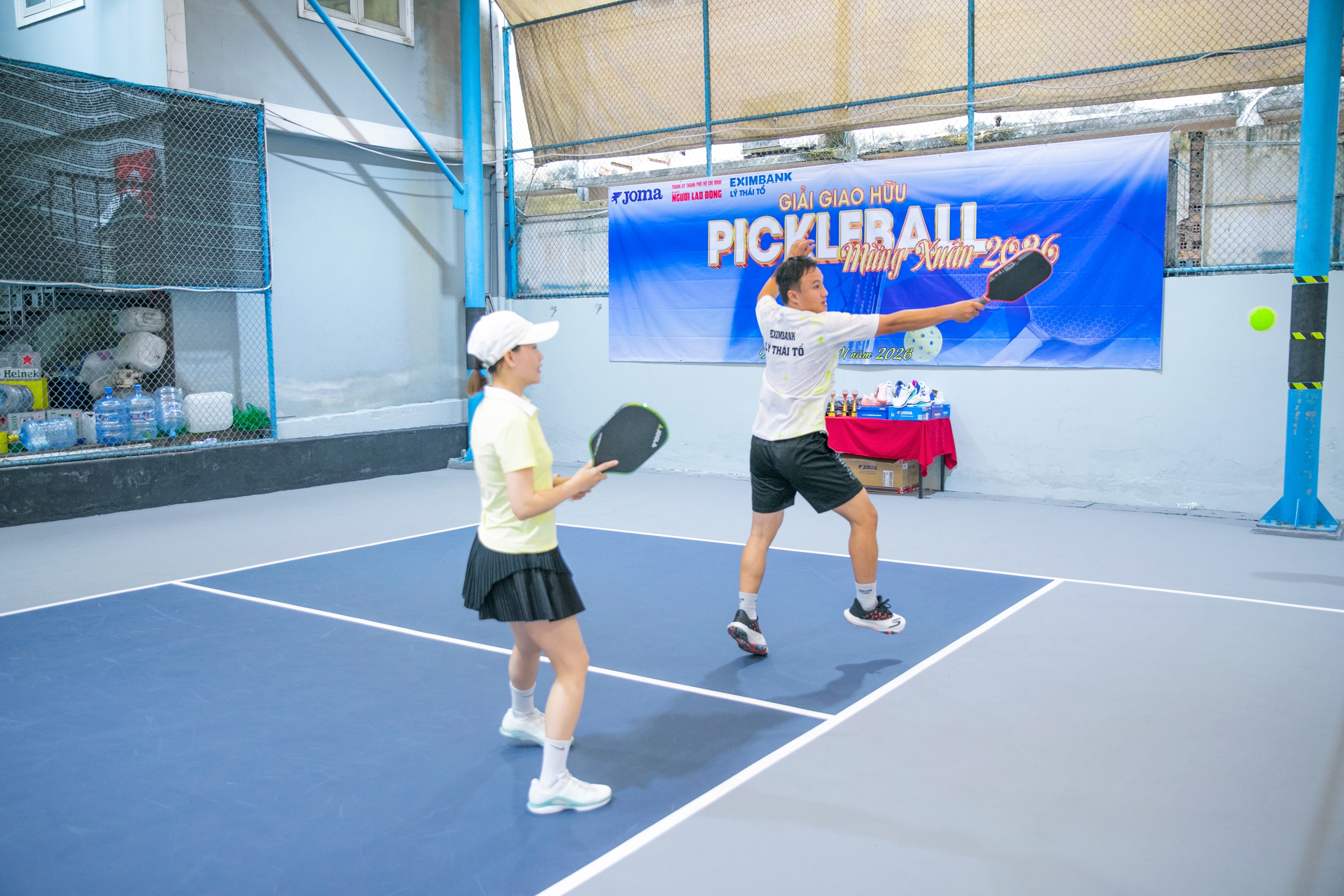 Giao lưu pickleball mừng Xuân Bính Ngọ 2026 - Ảnh 2.