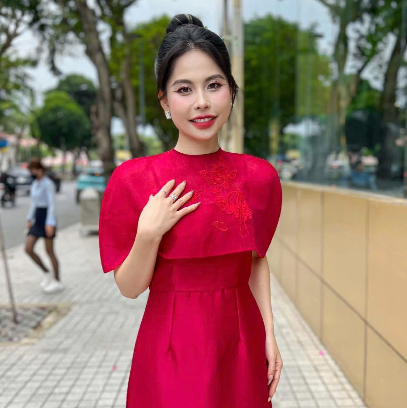 MC Tố L&acirc;m: "Một người thầy truyền cảm hứng" cho học sinh, sinh vi&ecirc;n v&agrave; MC nh&iacute; - Ảnh 3.
