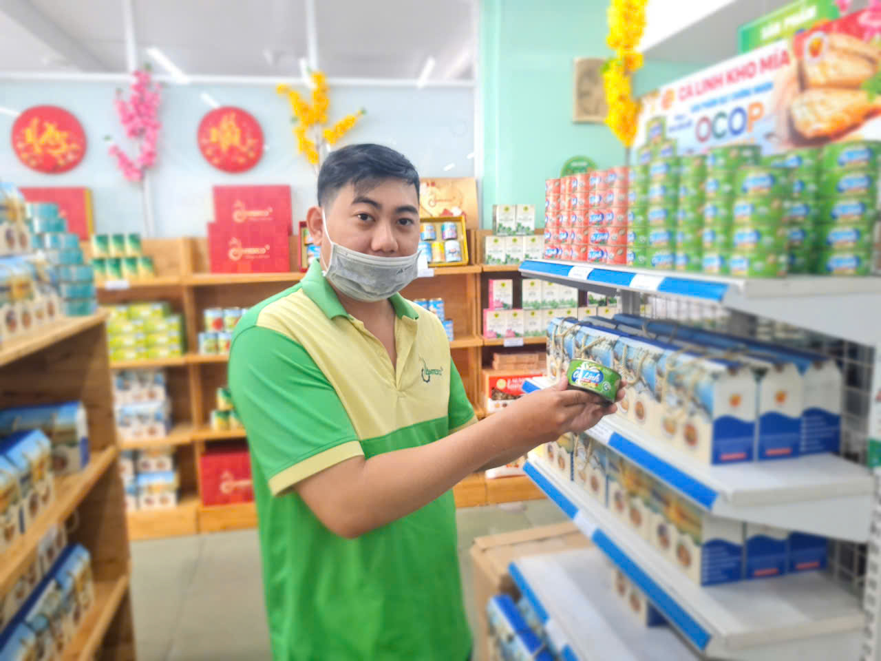 Sản phẩm OCOP đón đầu thị trường Tết - Ảnh 1.