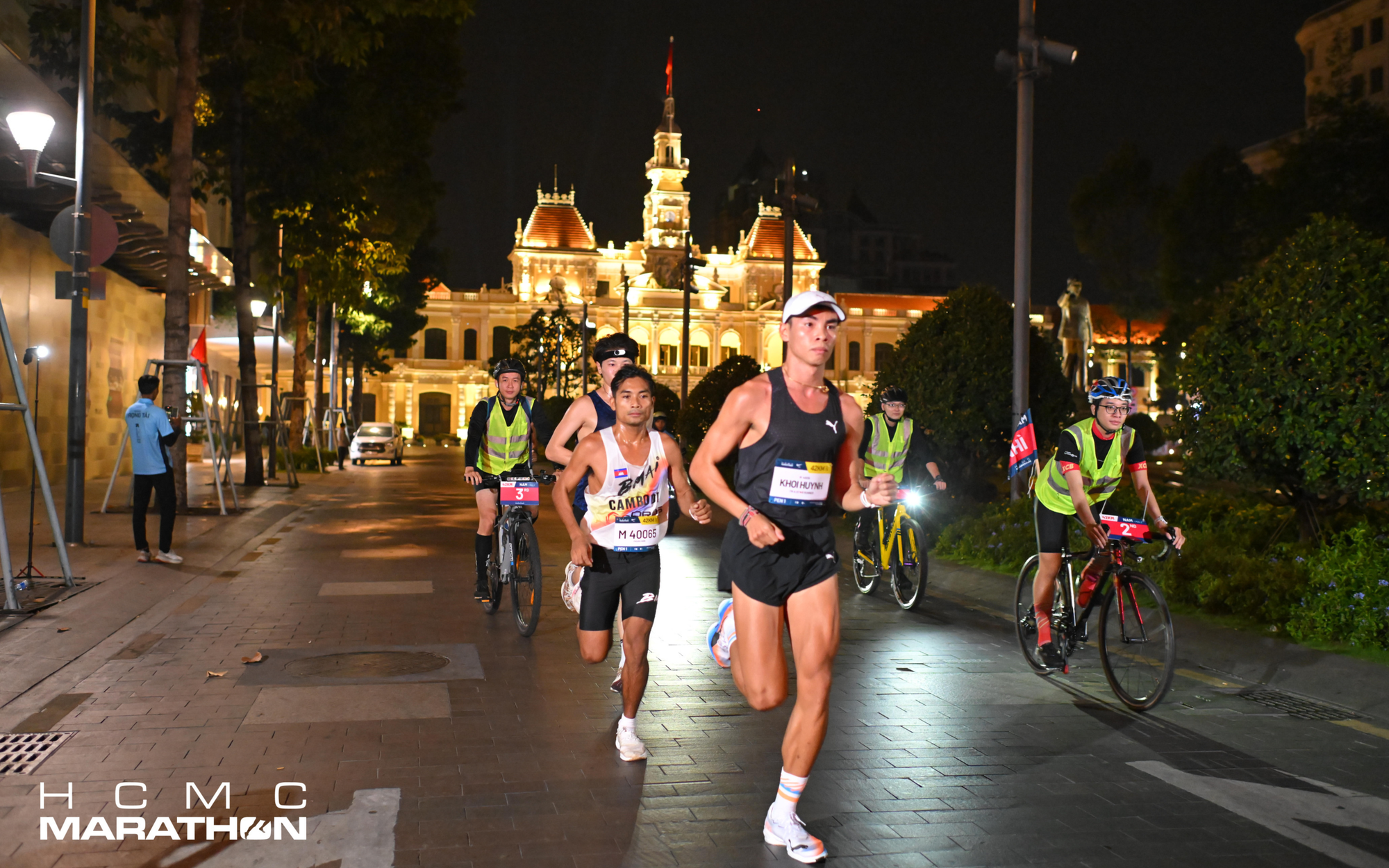 Giải Marathon TP HCM 2026: Hành trình của cảm xúc