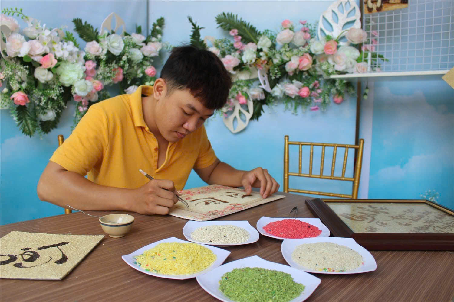 Sản phẩm OCOP đón đầu thị trường Tết - Ảnh 3.
