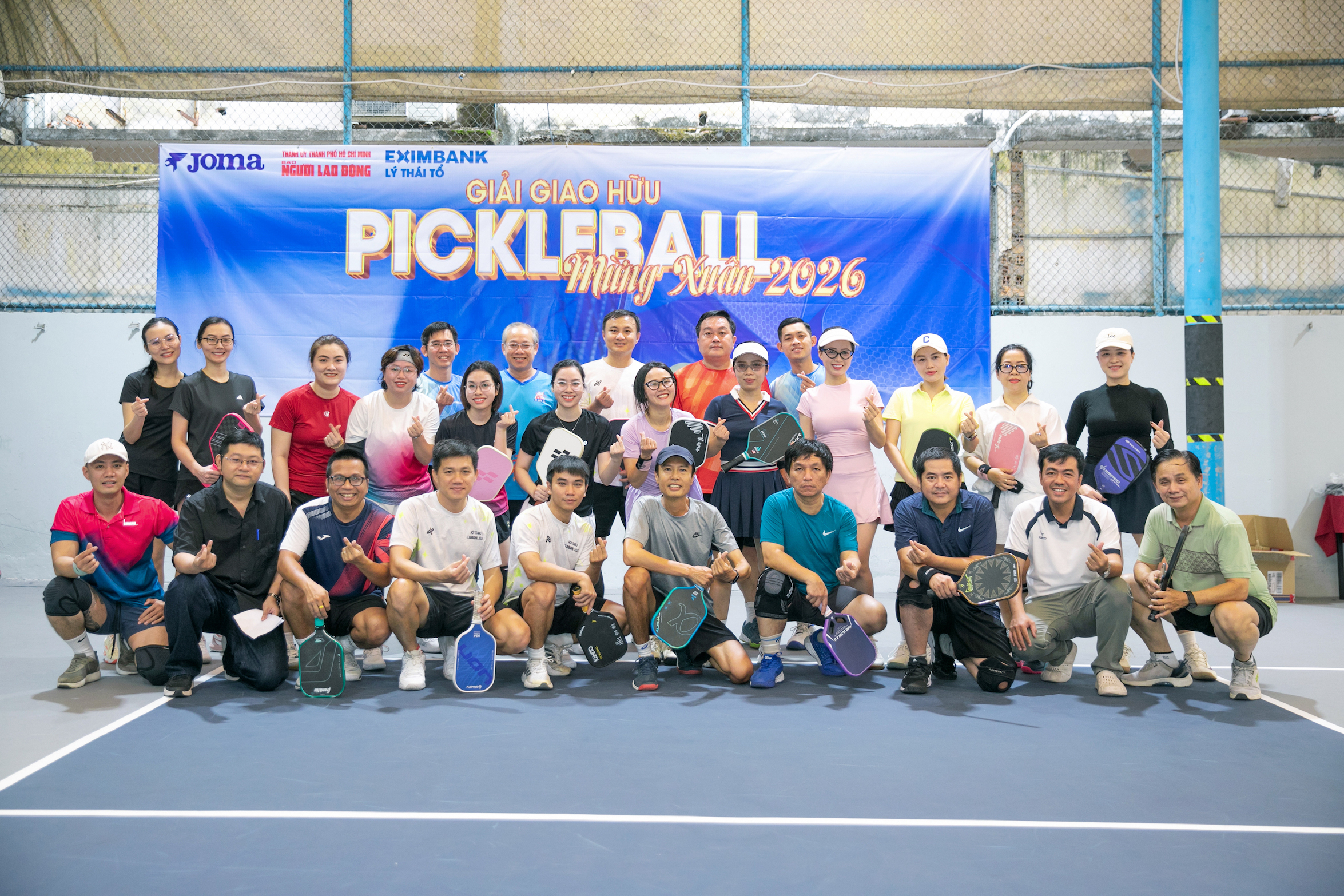 Giao lưu pickleball mừng Xuân Bính Ngọ 2026 - Ảnh 1.