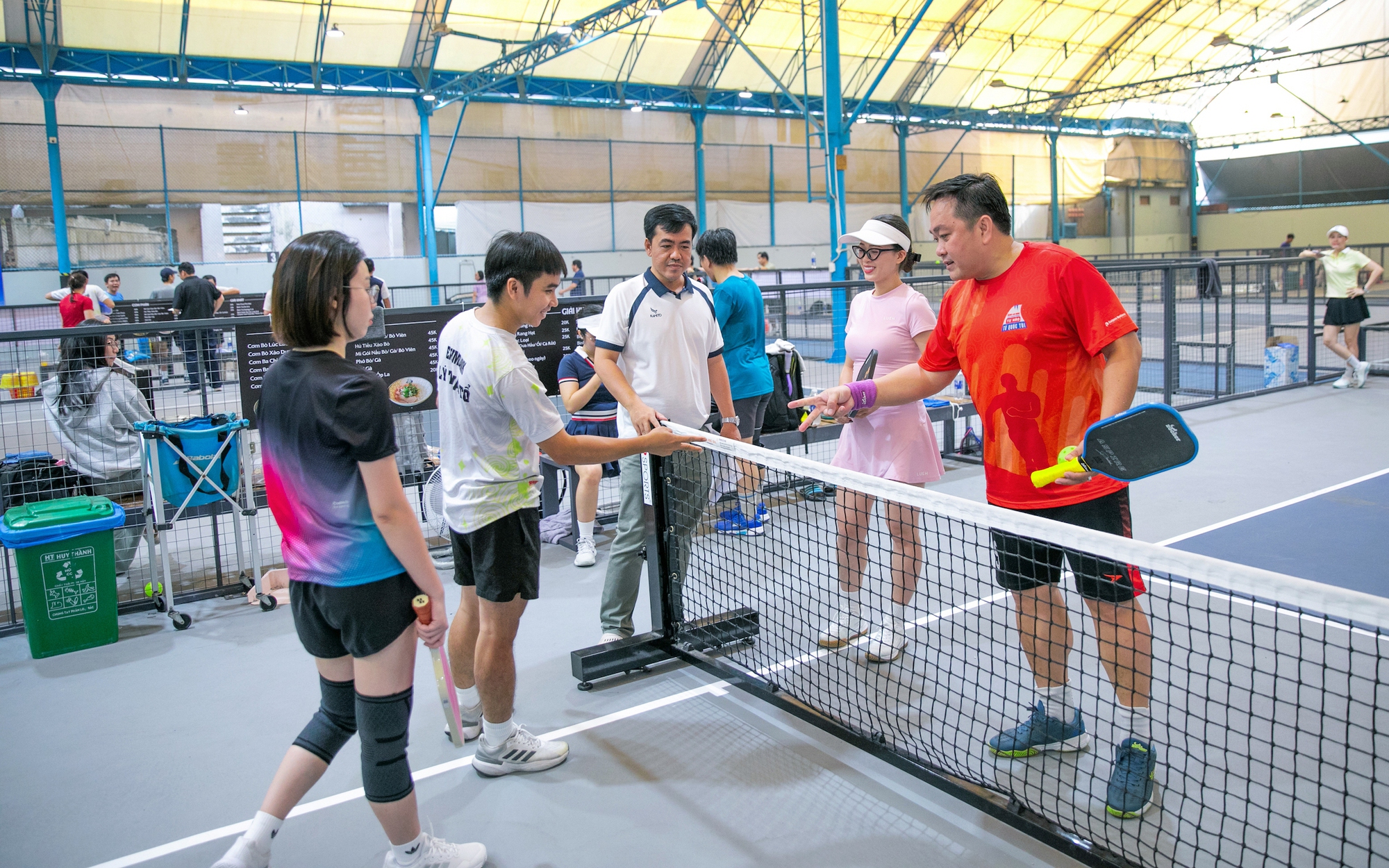 Giao lưu pickleball mừng Xuân Bính Ngọ 2026