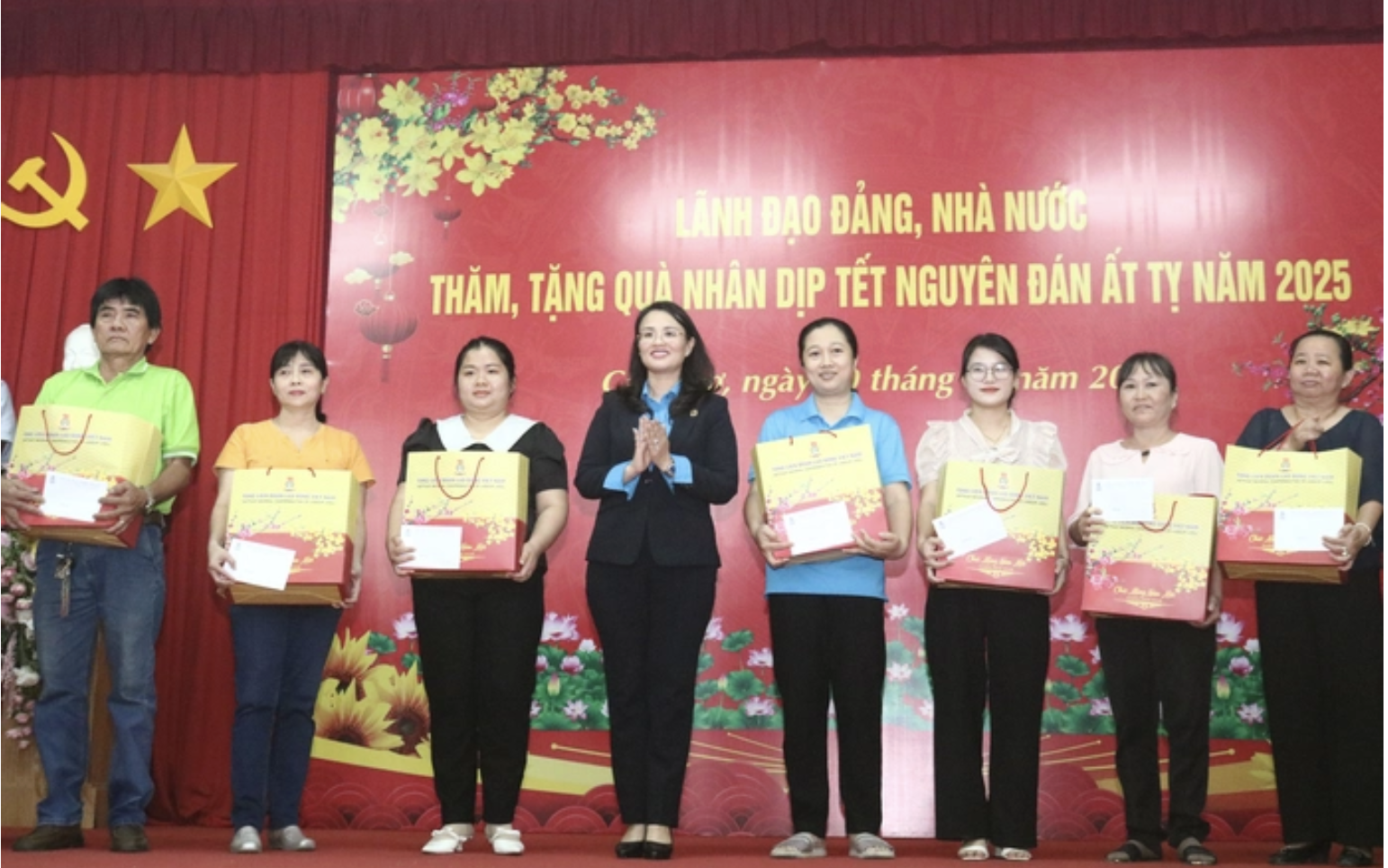 Công nhân ở Cần Thơ đón nhận nhiều niềm vui trong dịp Tết Bính Ngọ 2026