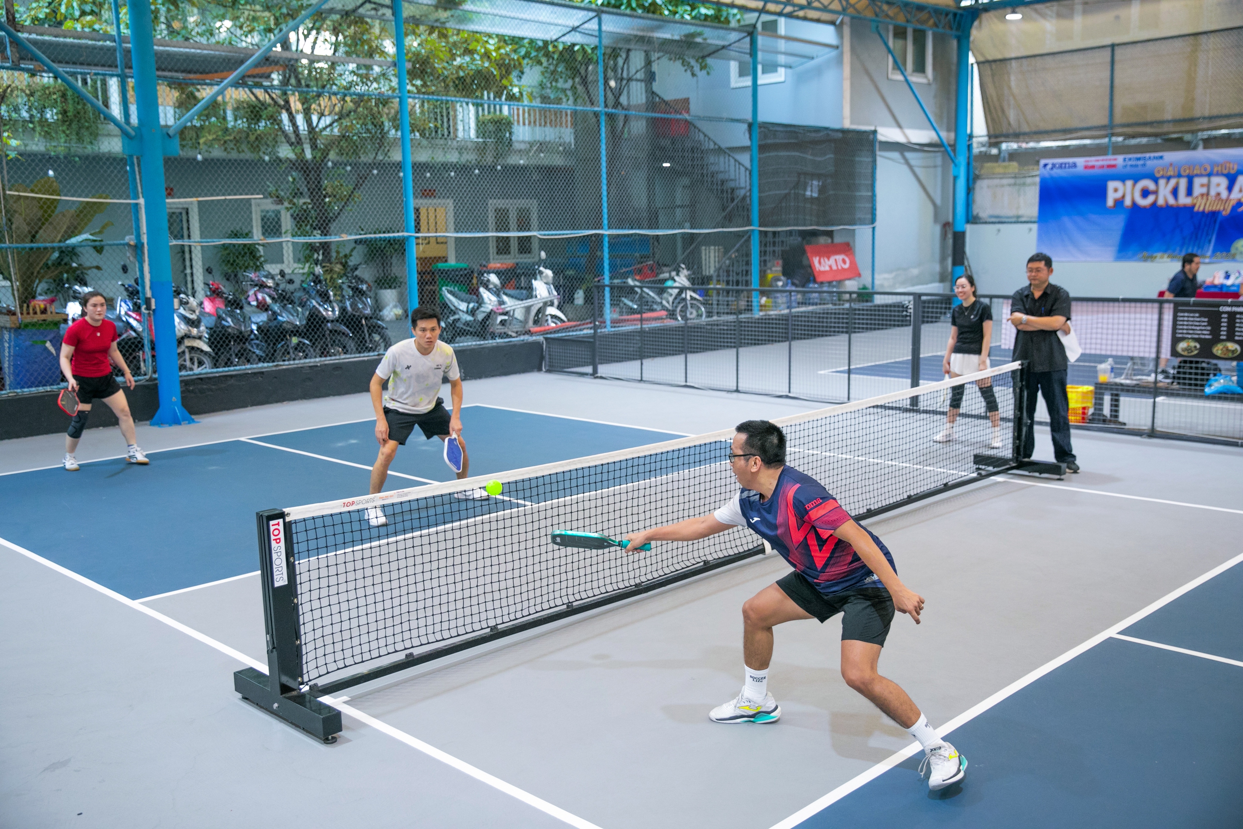 Giao lưu pickleball mừng Xuân Bính Ngọ 2026 - Ảnh 3.