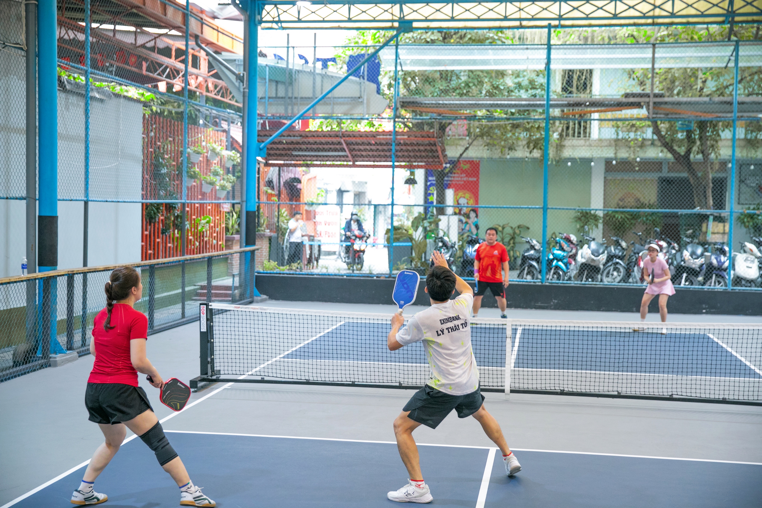 Giao lưu pickleball mừng Xuân Bính Ngọ 2026 - Ảnh 4.