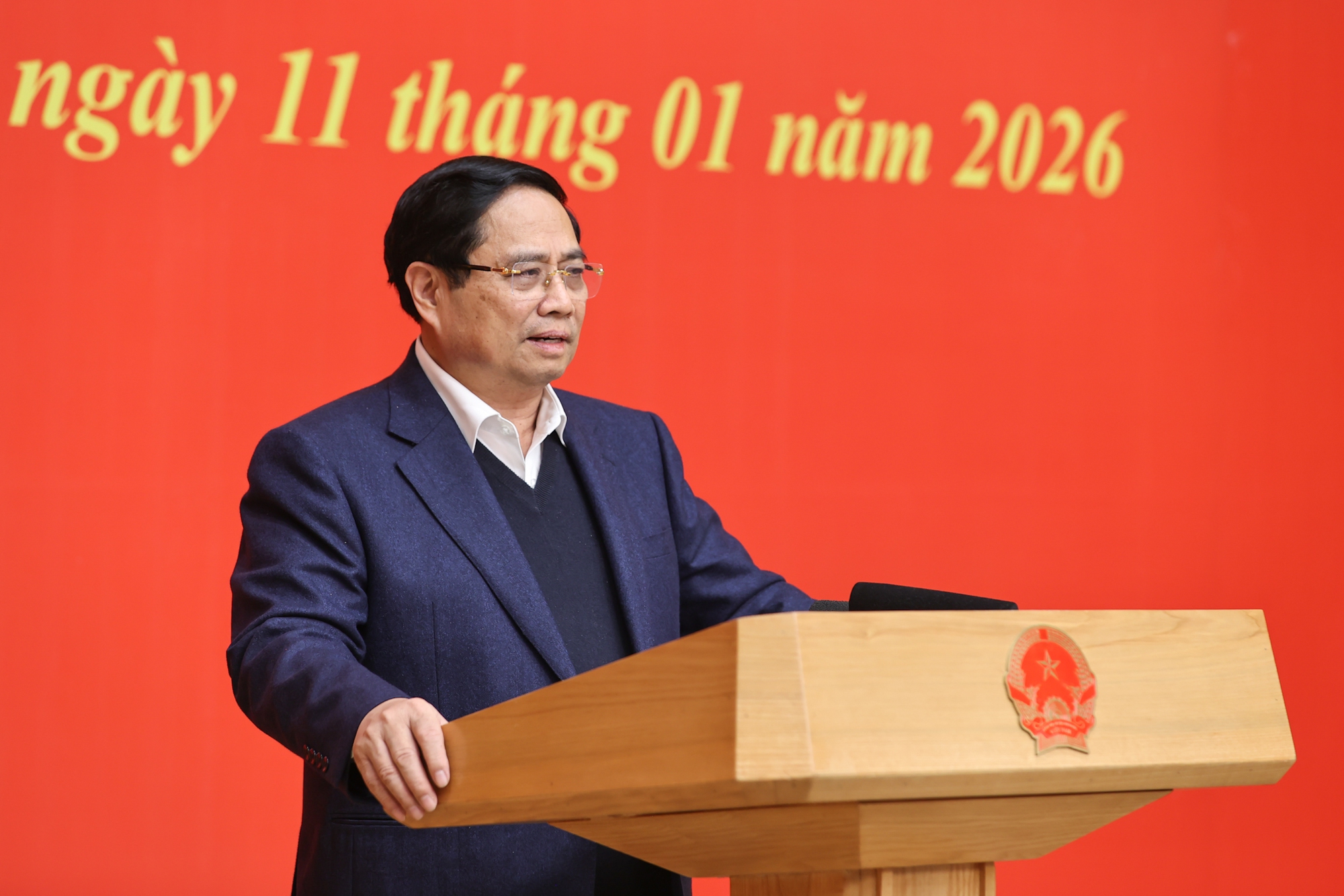 Thủ tướng Phạm Minh Chính chỉ đạo sắp xếp , tinh gọn bộ máy Trung ương và địa phương - Ảnh 1.