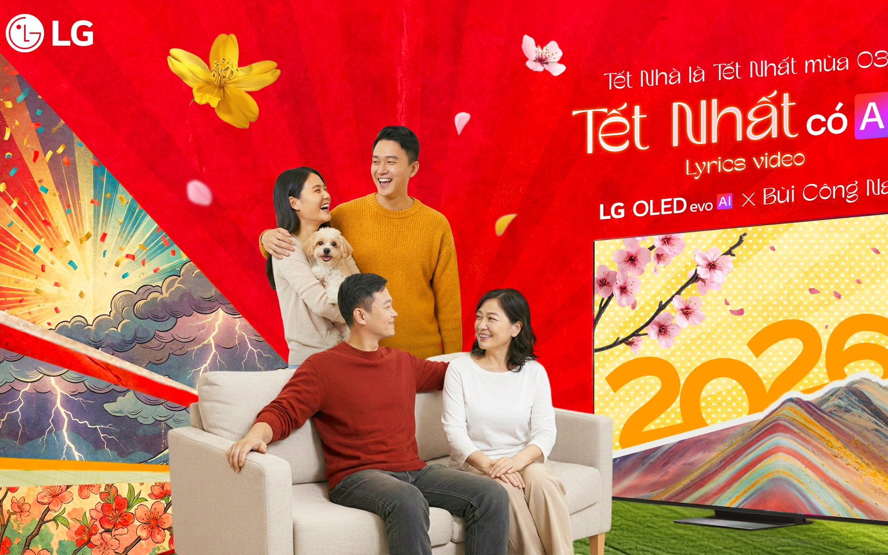 LG khởi động chiến dịch "Tết Nhà Là Tết Nhất"