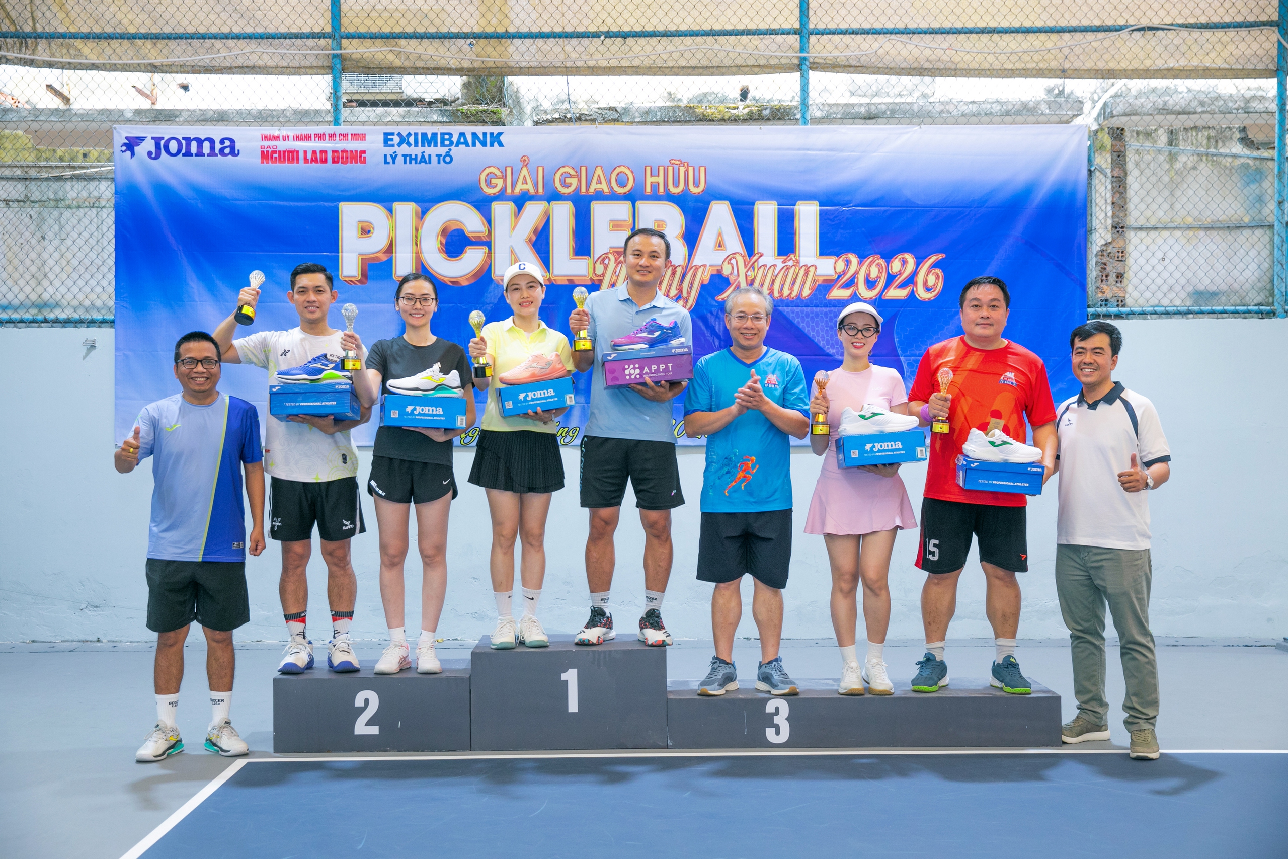 Giao lưu pickleball mừng Xuân Bính Ngọ 2026 - Ảnh 6.