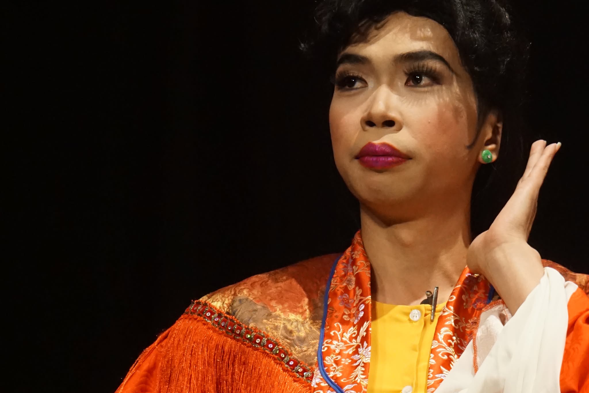 Minh Dự, Phương Lan, Thuận Nguyễn hội ngộ trong "G&aacute;nh h&aacute;t về khuya" tại S&acirc;n khấu Thế giới trẻ - Ảnh 3.