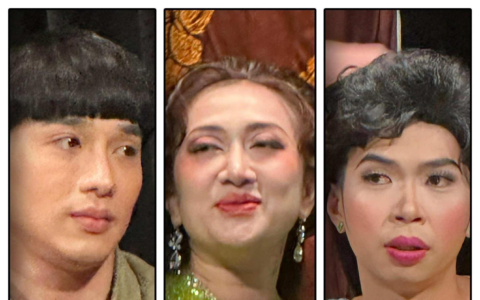 Minh Dự, Phương Lan, Thuận Nguyễn hội ngộ trong "Gánh hát về khuya" tại Sân khấu Thế giới trẻ