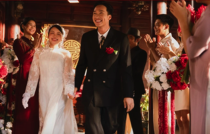 Cặp đôi Lâm Thanh Nhã - Vũ Thùy Linh giới thiệu phong tục cưới hỏi ba miền - Ảnh 5.