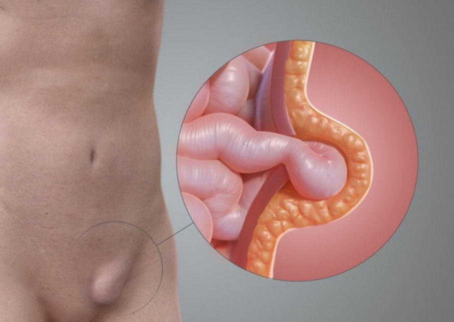 Bé gái quấy khóc vì khối phồng bẹn: Cảnh báo bố mẹ đừng chủ quan - Ảnh 1.