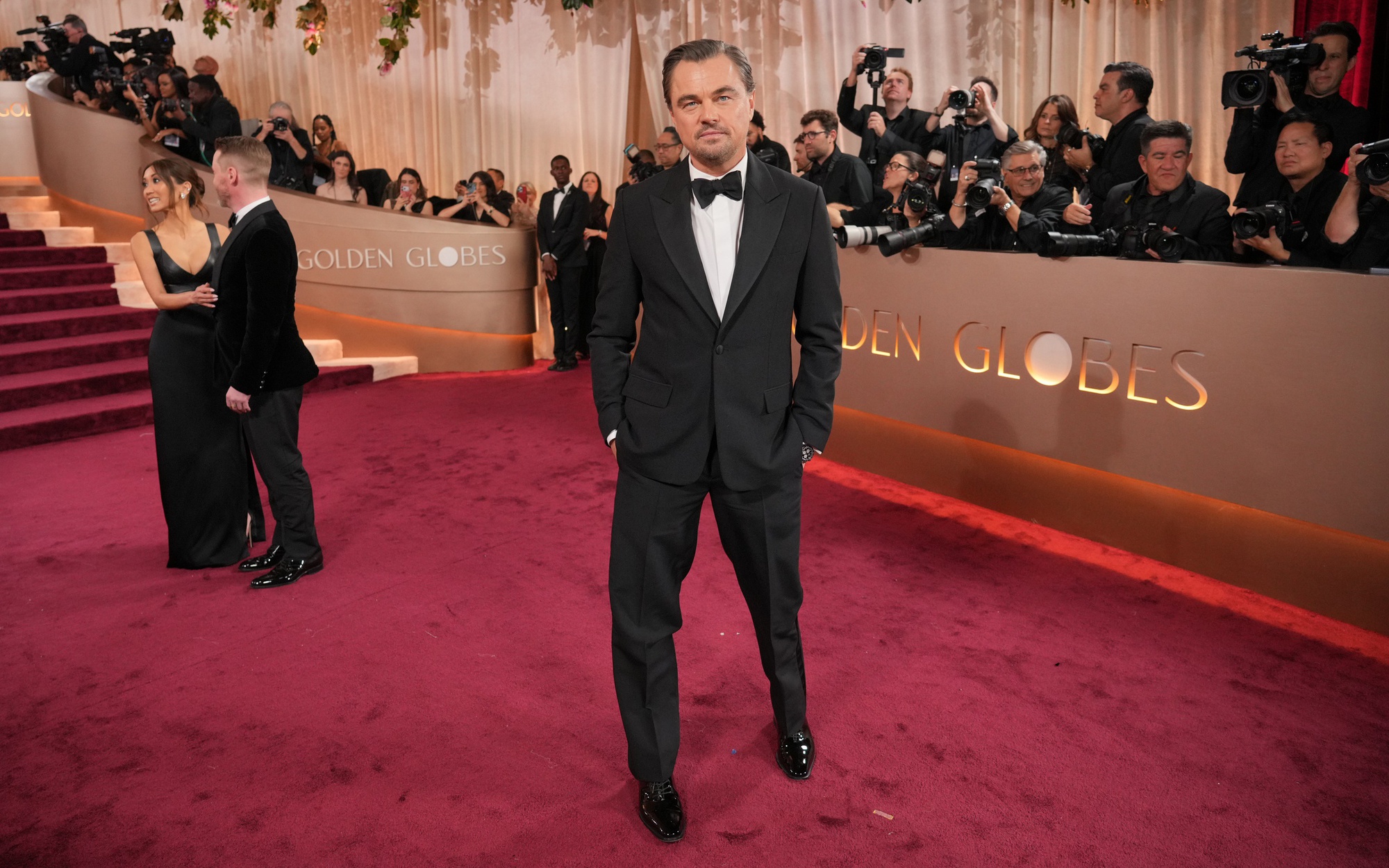 Leonardo DiCaprio "trắng tay" nhưng phim có anh tham gia thắng đậm Quả cầu vàng 2026