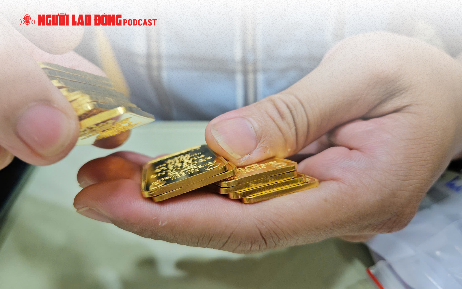 Bất ngờ giá vàng miếng lập đỉnh mới