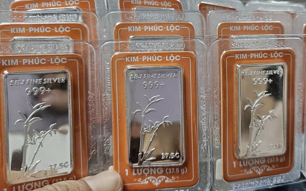 Sốc với giá bạc hôm nay, 14-1 - Ảnh 1.