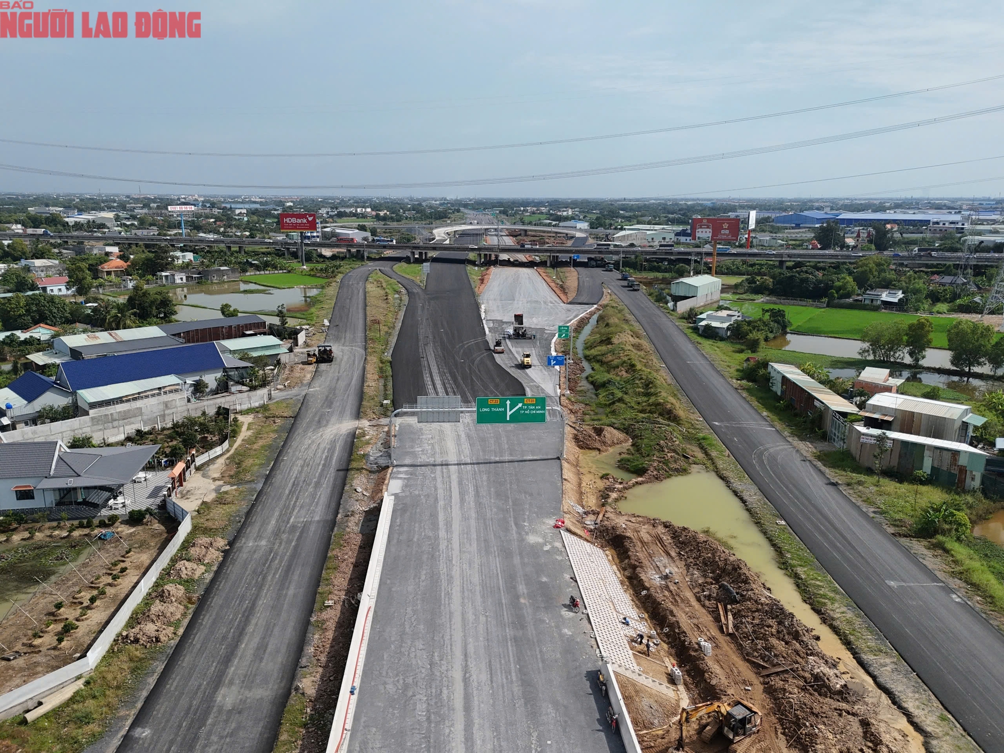 Hình hài siêu nút giao Mỹ Yên tại ba cao tốc trọng điểm phía Nam - Ảnh 2.