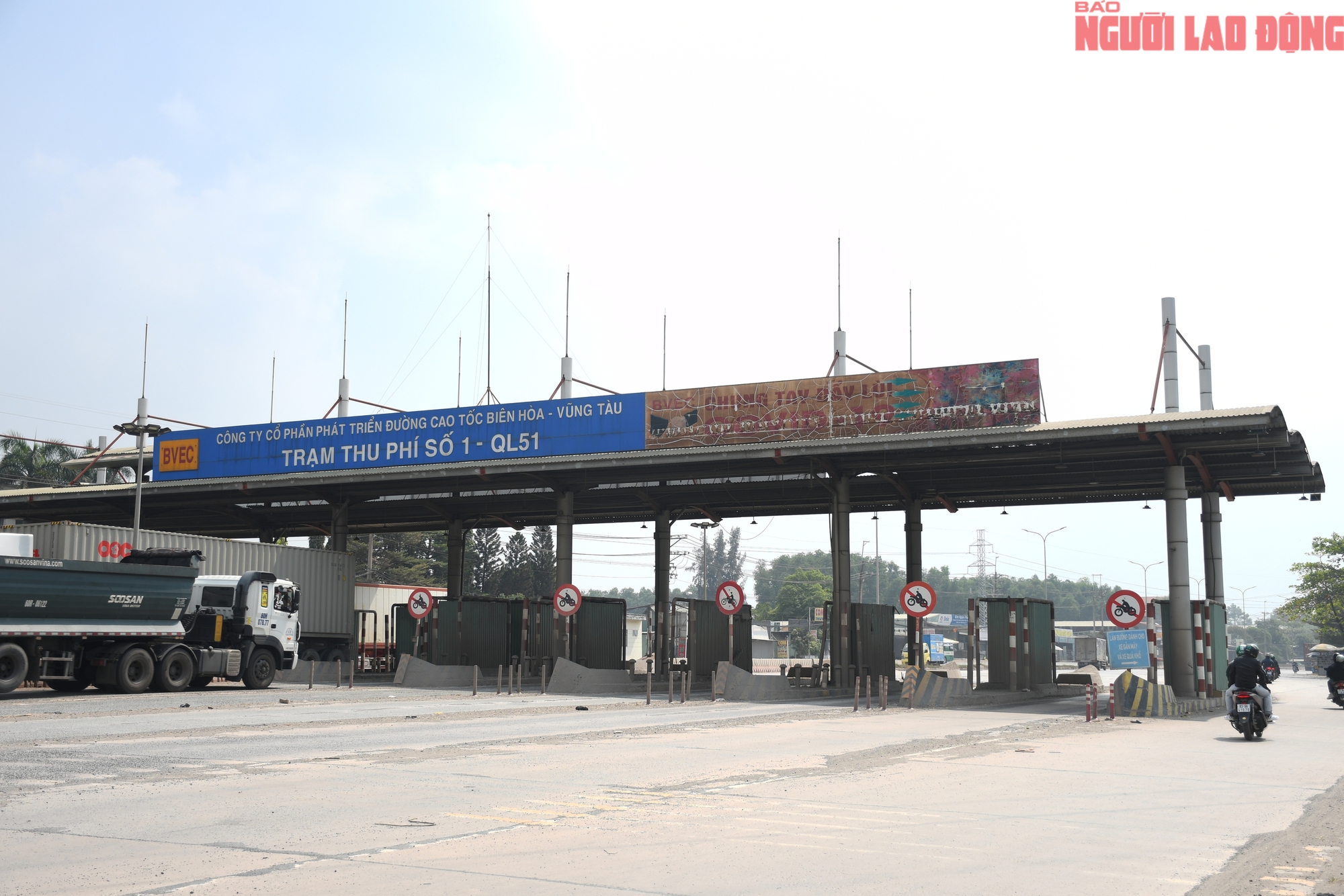 Th&aacute;o dỡ trạm thu ph&iacute; tr&ecirc;n Quốc lộ 51: Vướng mắc giữa BVEC v&agrave; Cục Đường bộ - Ảnh 7.