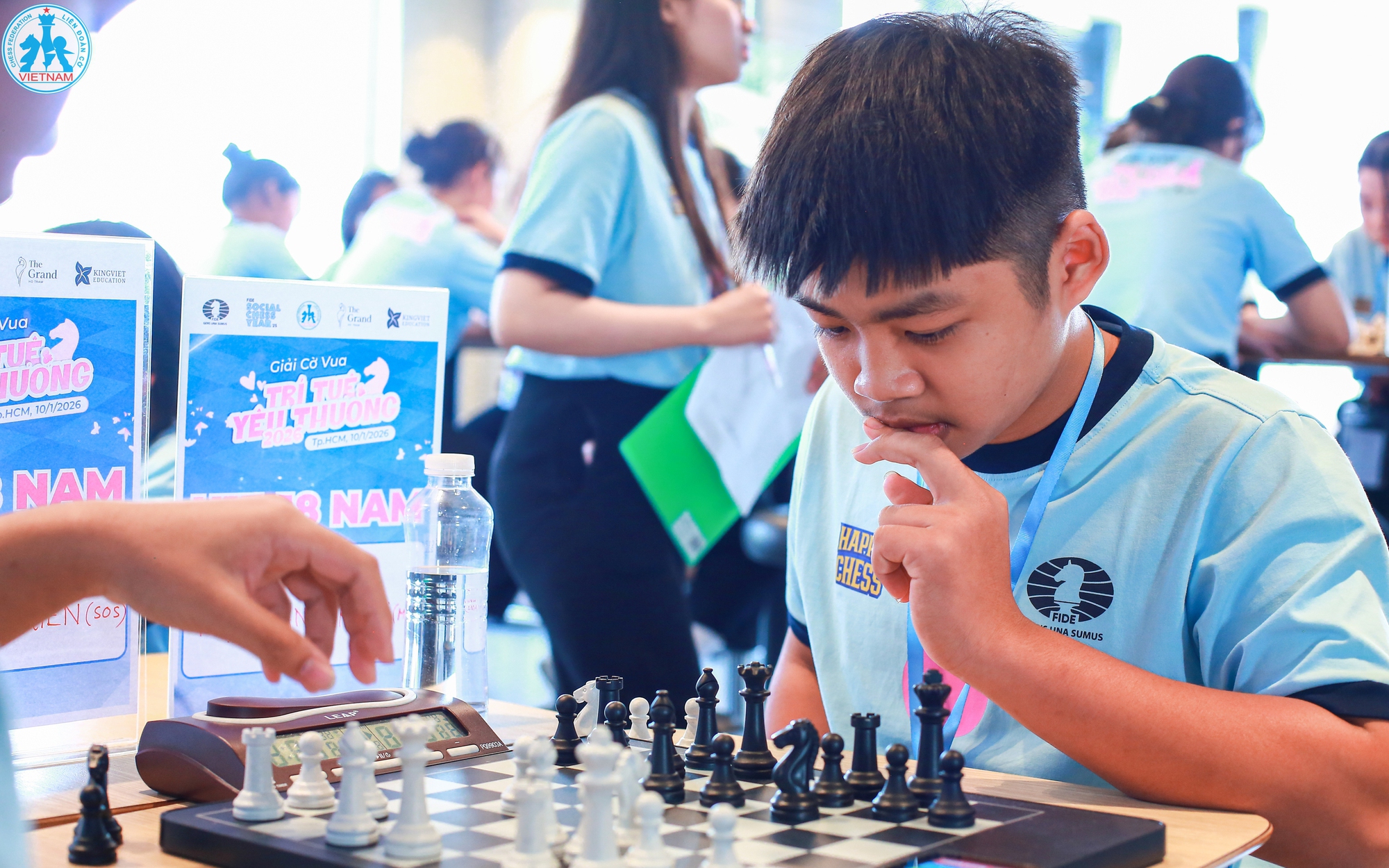 Giải cờ vua Trí tuệ và yêu thương 2026: Sân chơi ý nghĩa cho trẻ em có hoàn cảnh đặc biệt