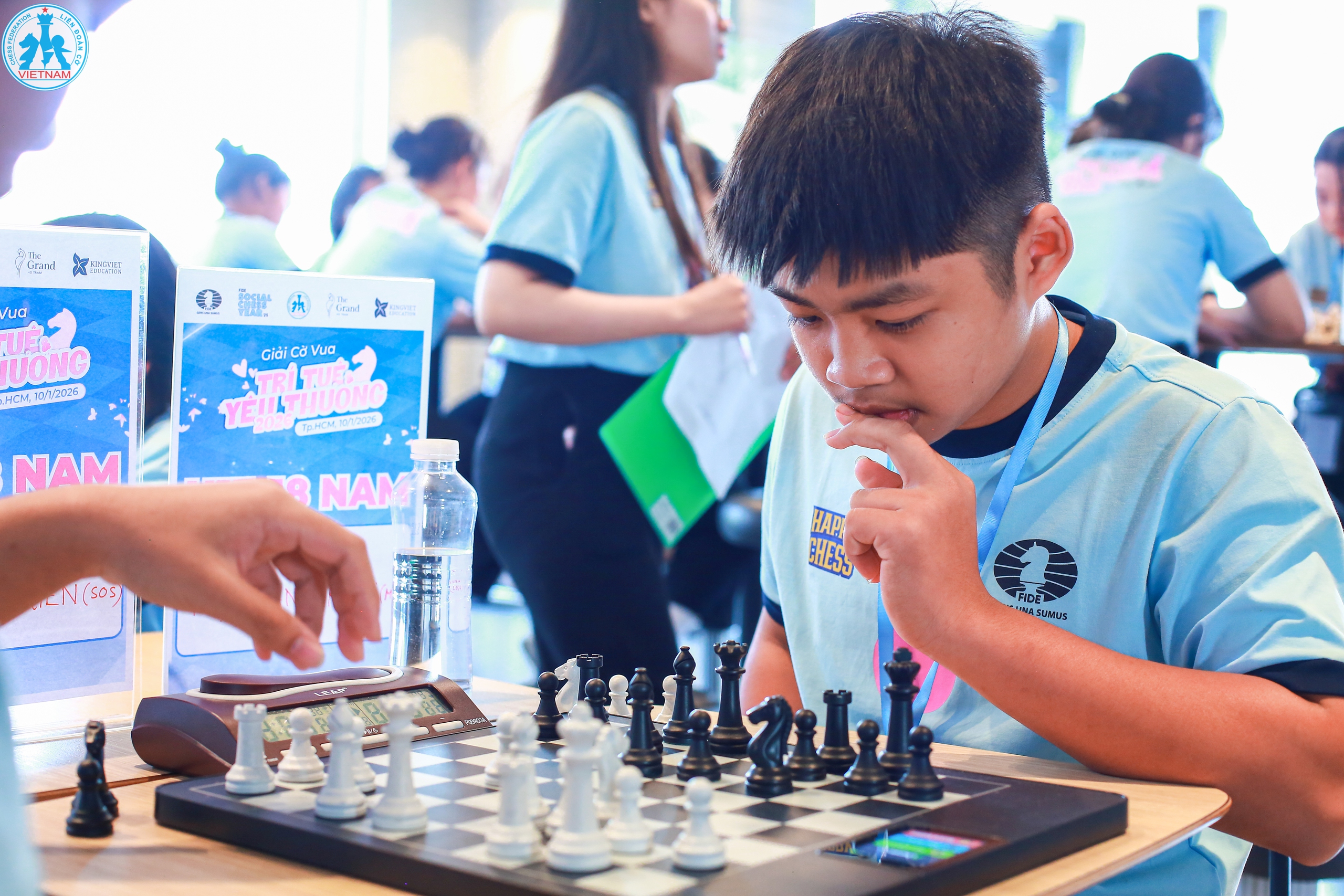 Giải cờ vua Tr&iacute; tuệ v&agrave; y&ecirc;u thương 2026: S&acirc;n chơi &yacute; nghĩa cho trẻ em c&oacute; ho&agrave;n cảnh đặc biệt - Ảnh 2.