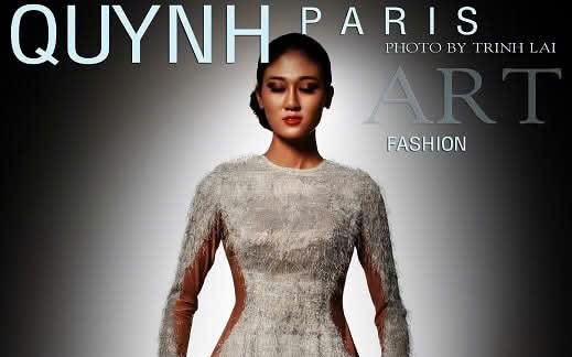 Nhà thiết kế quốc tế Quỳnh Paris nghĩ về áo dài Việt Nam