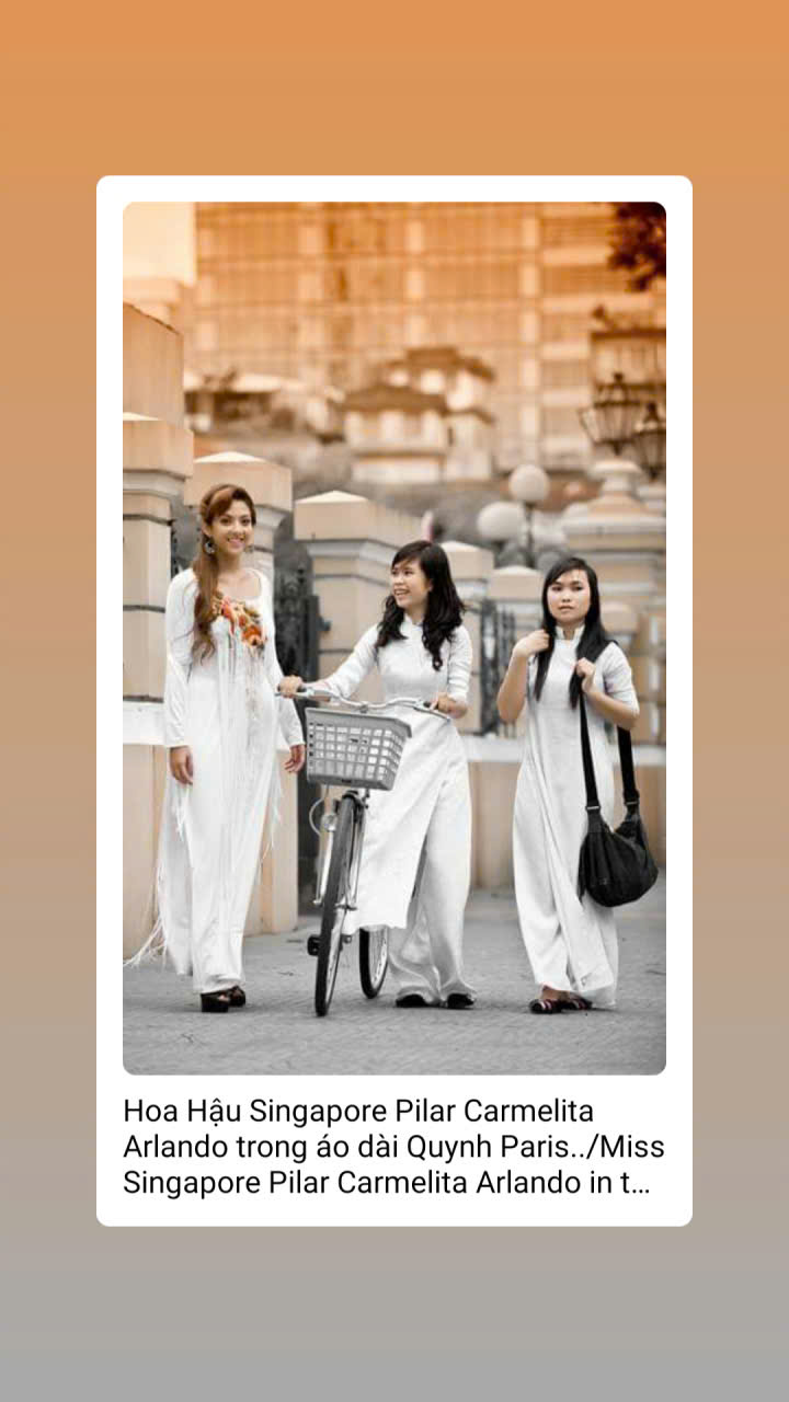 Nhà thiết kế Quốc Tế Quỳnh Paris nghĩ về áo dài Việt Nam - Ảnh 4.