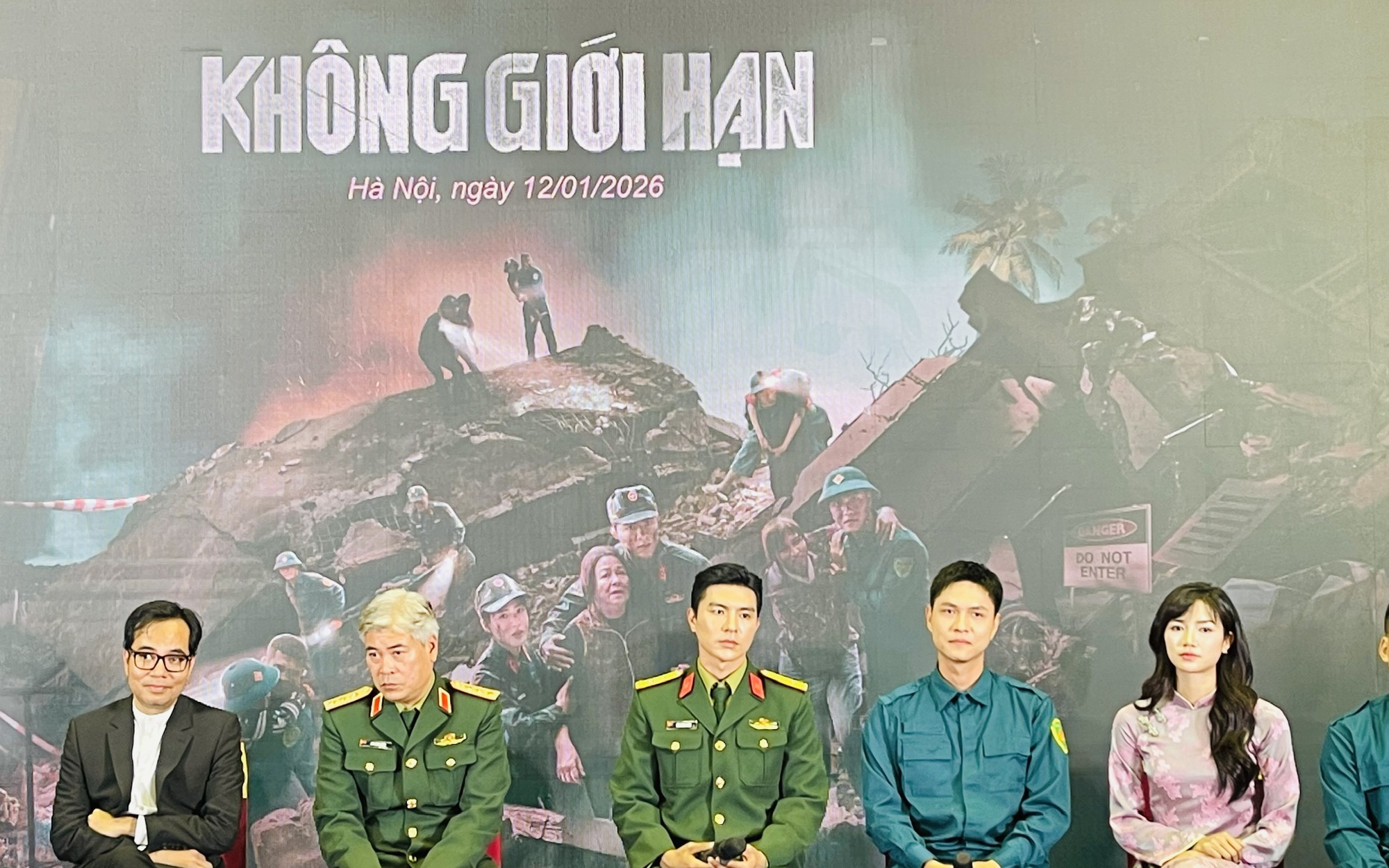 "Không giới hạn"mang đến câu chuyện người lính thời bình