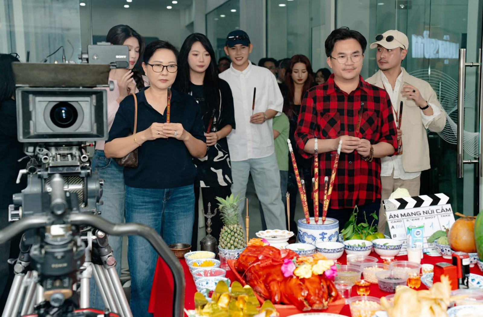 Phim "Án mạng núi cấm" đính chính tên không liên quan núi Cấm của An Giang - Ảnh 2.