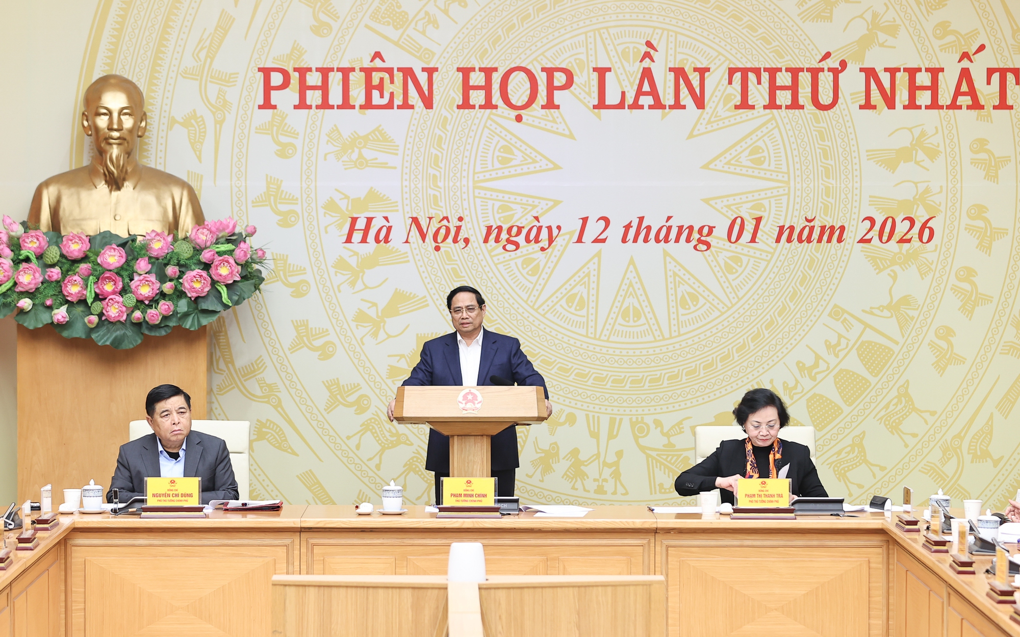 Thủ tướng: Lĩnh vực dữ liệu có thể tạo ra doanh thu 80 tỉ USD vào năm 2030